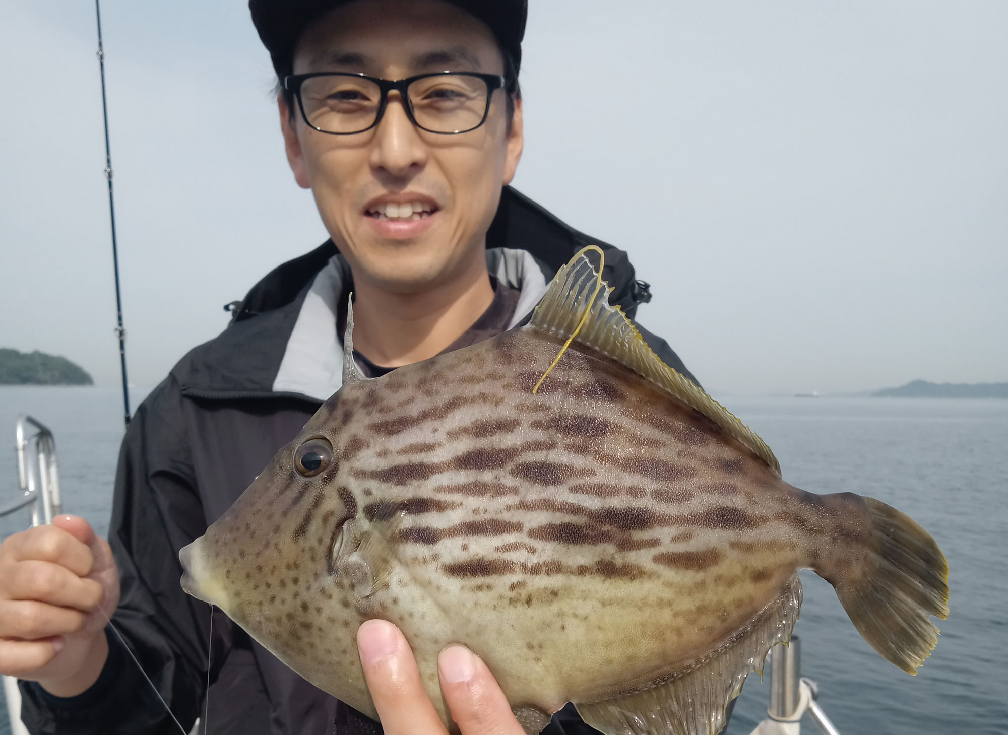 5月28日　カワハギ＆鯛　釣果