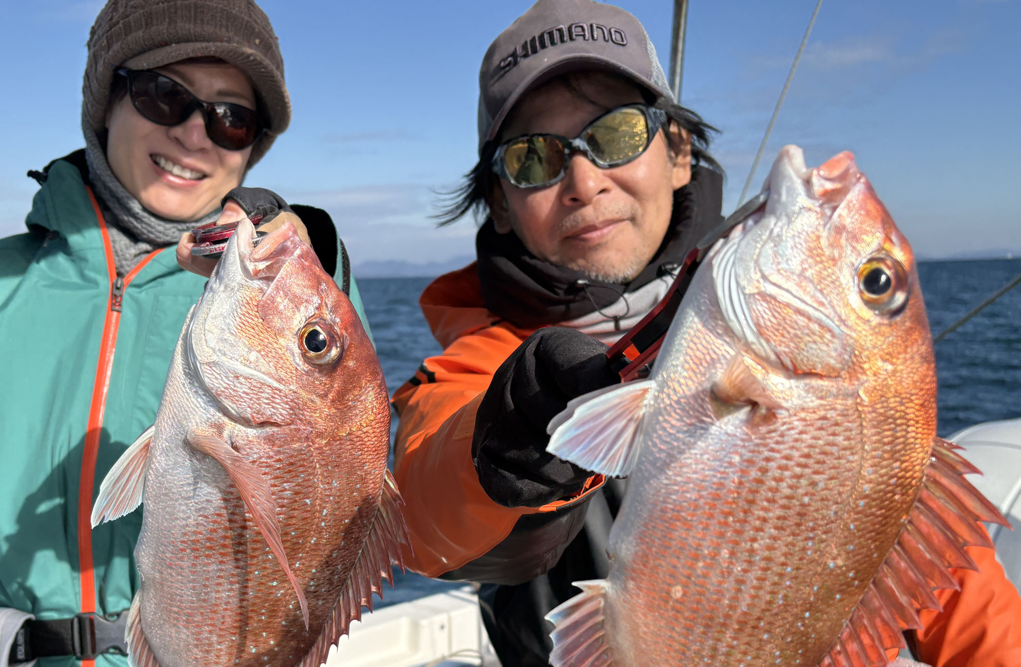 12月29日　タイラバ　釣果