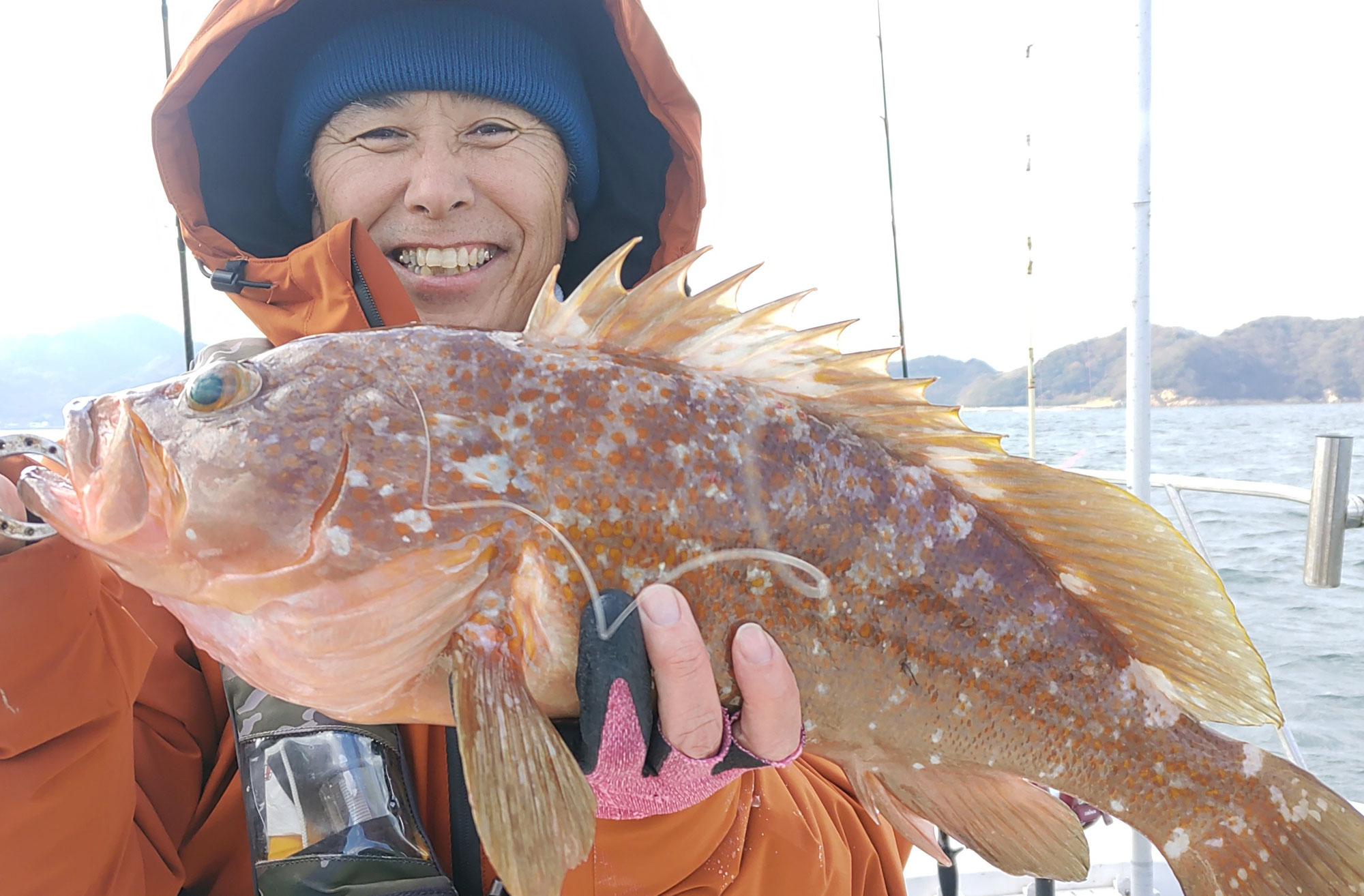 12月26日　鯛＆ウマヅラ 丸ハギ　釣果