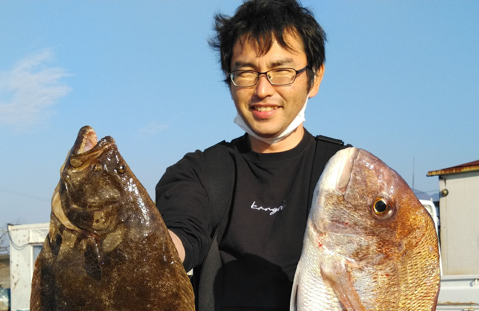 12月10日　鯛＆青物　釣果