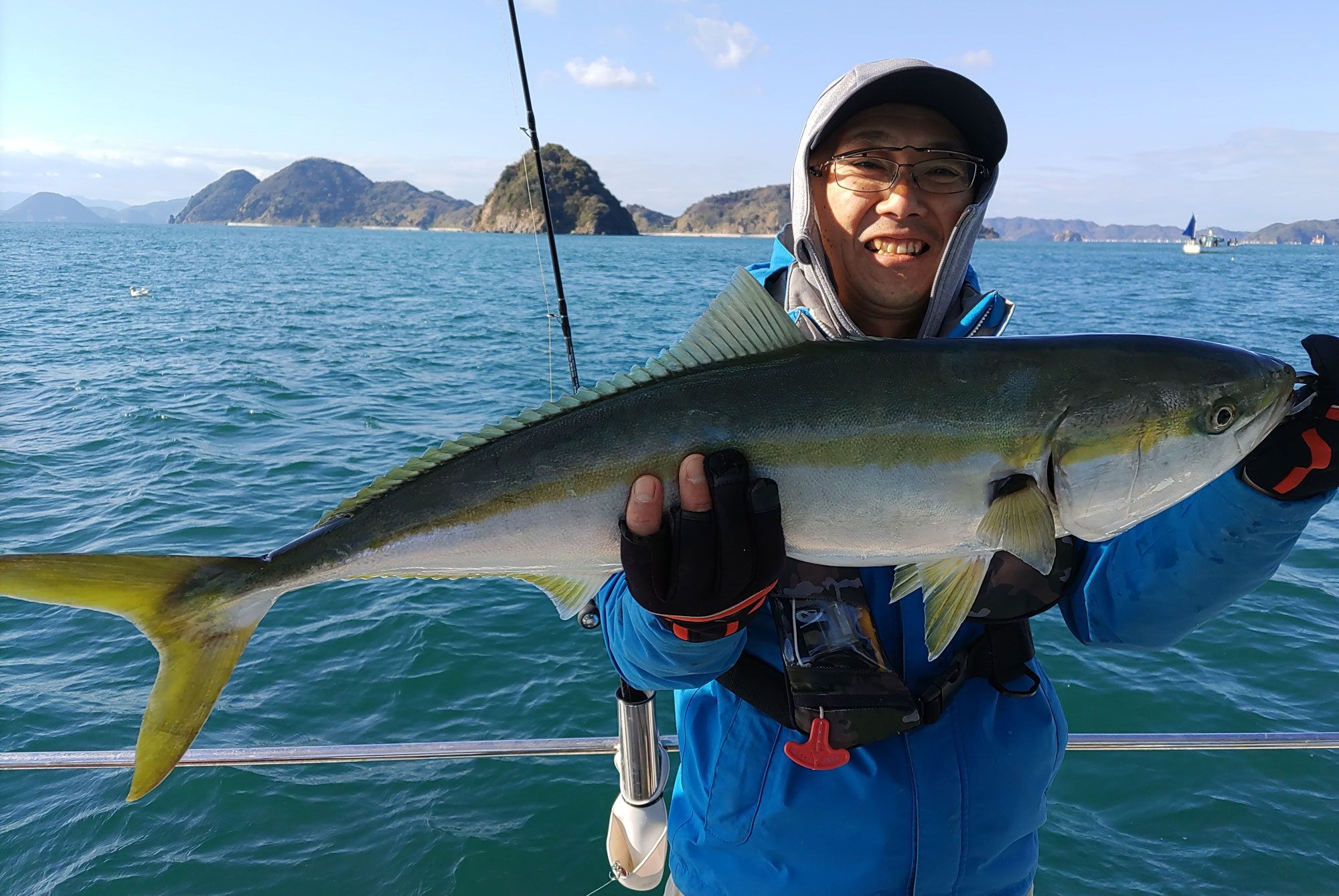 12月27日　鯛＆青物　釣果