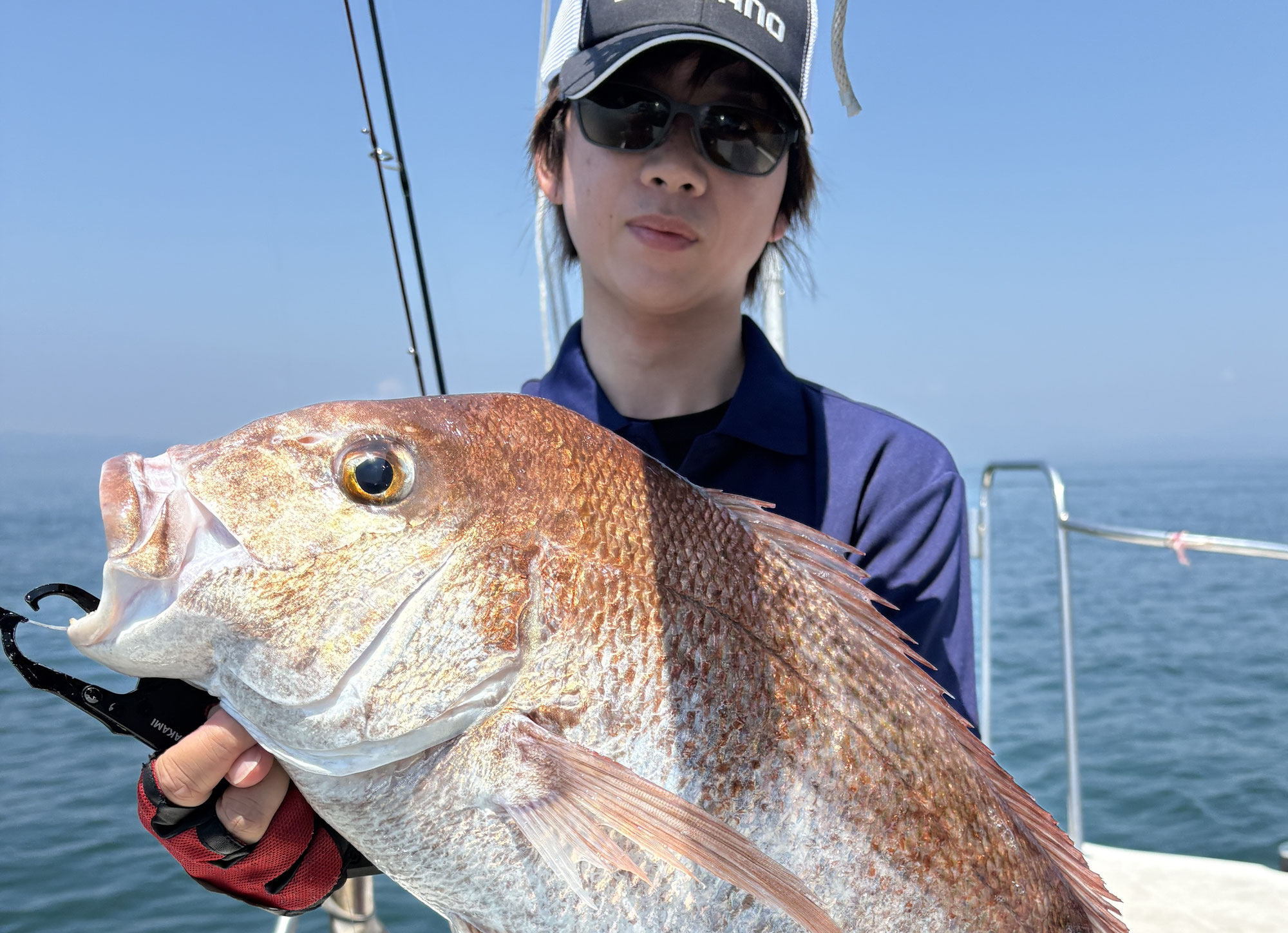 7月19日　タイラバ　釣果