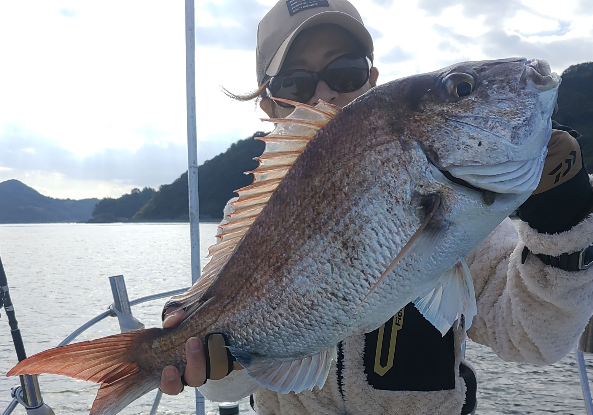 11月21日　鯛＆青物　釣果