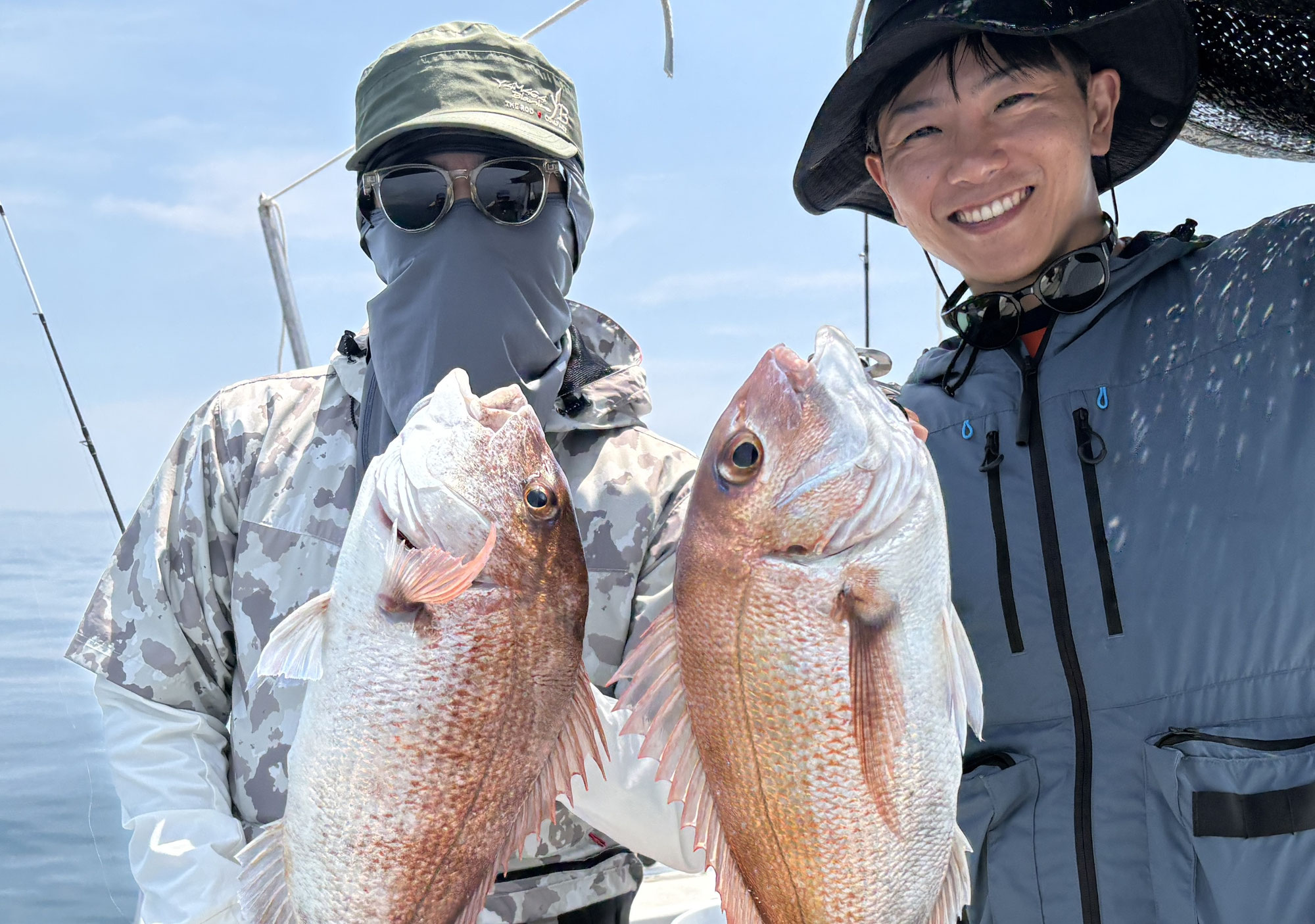 7月17日　タイラバ　釣果