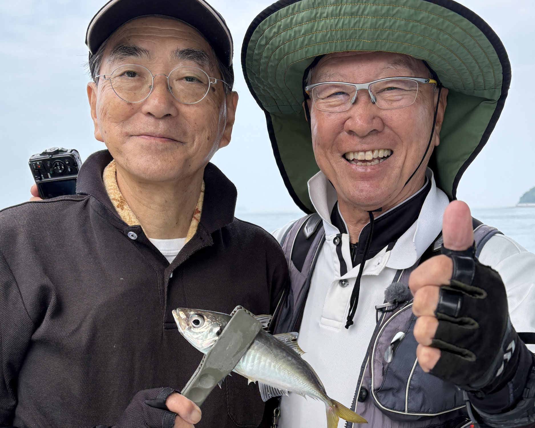 6月21日　チョーさんの釣り情報取材