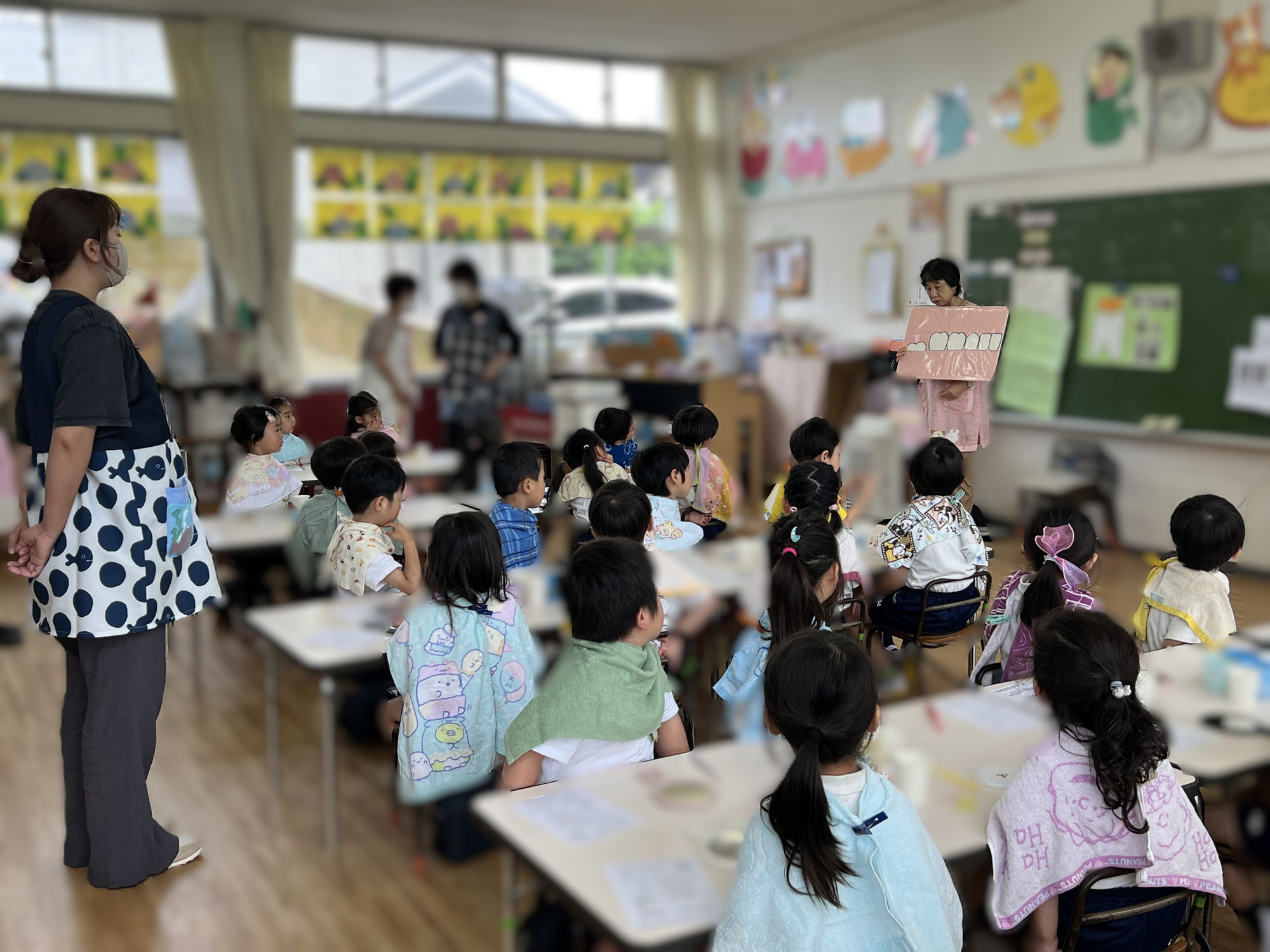 虫歯予防デー
