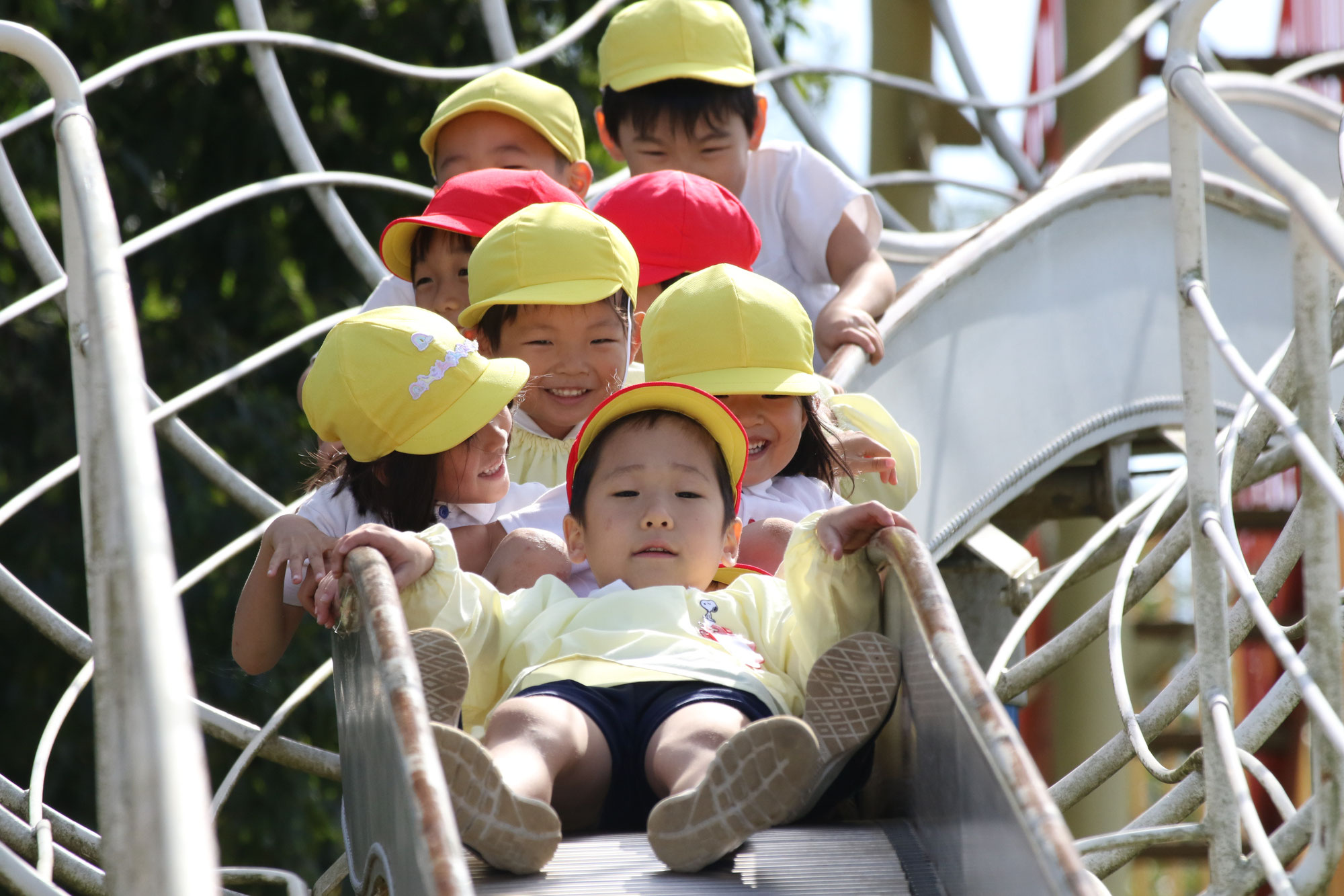 年中組遠足　さとくらし公園