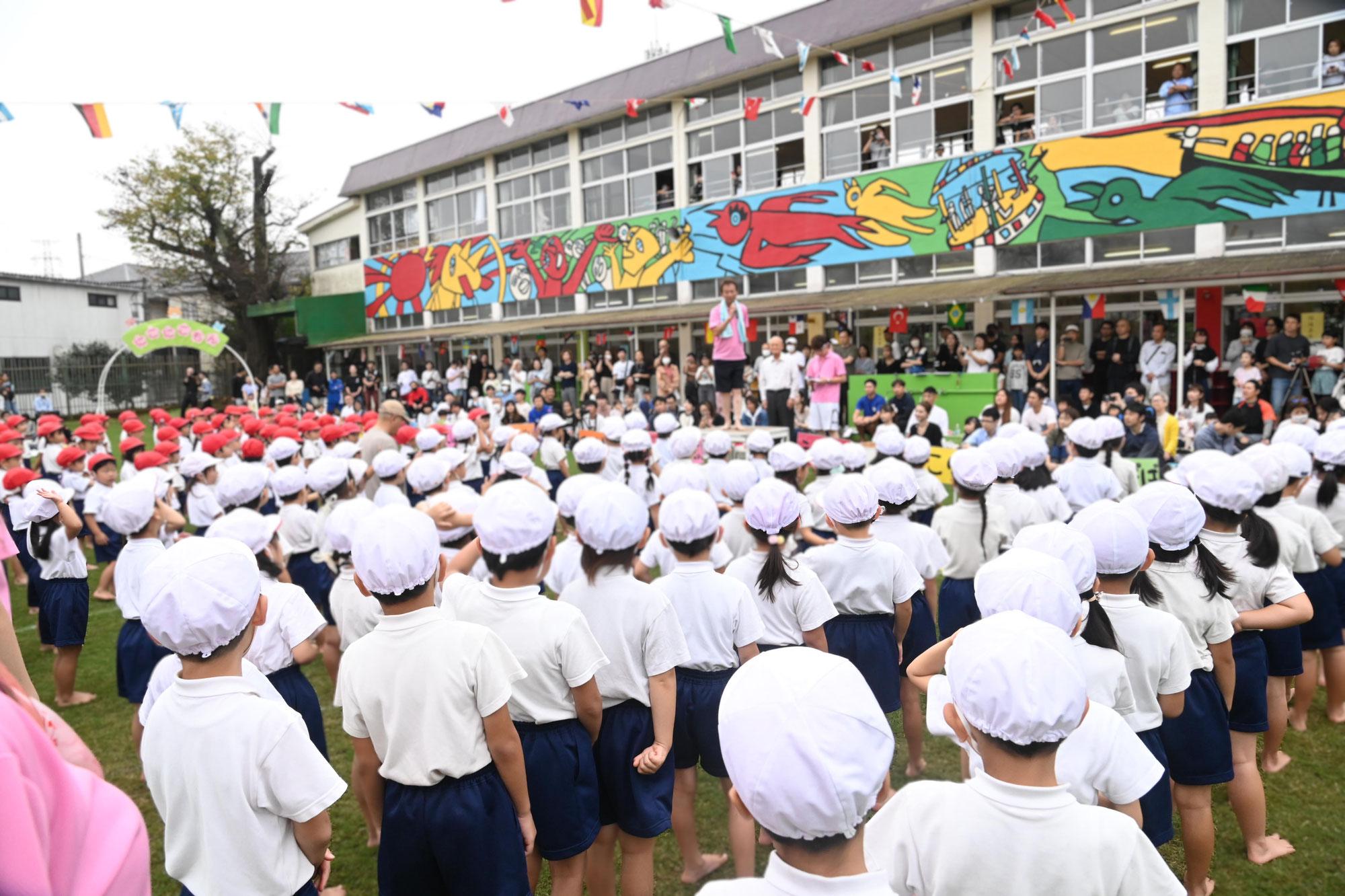 第53回　四街道旭幼稚園運動会