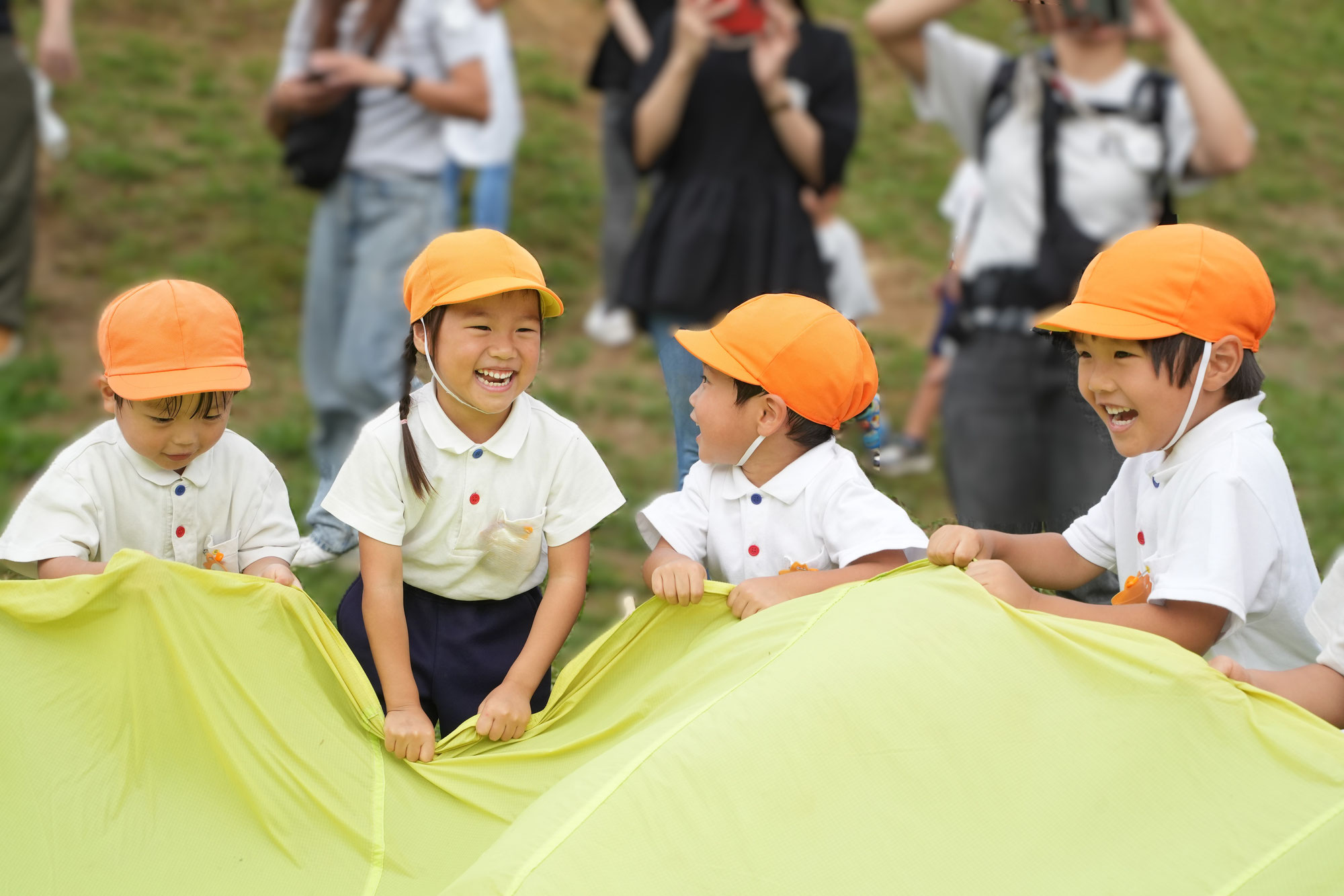 年少組親子遠足　四街道市総合公園