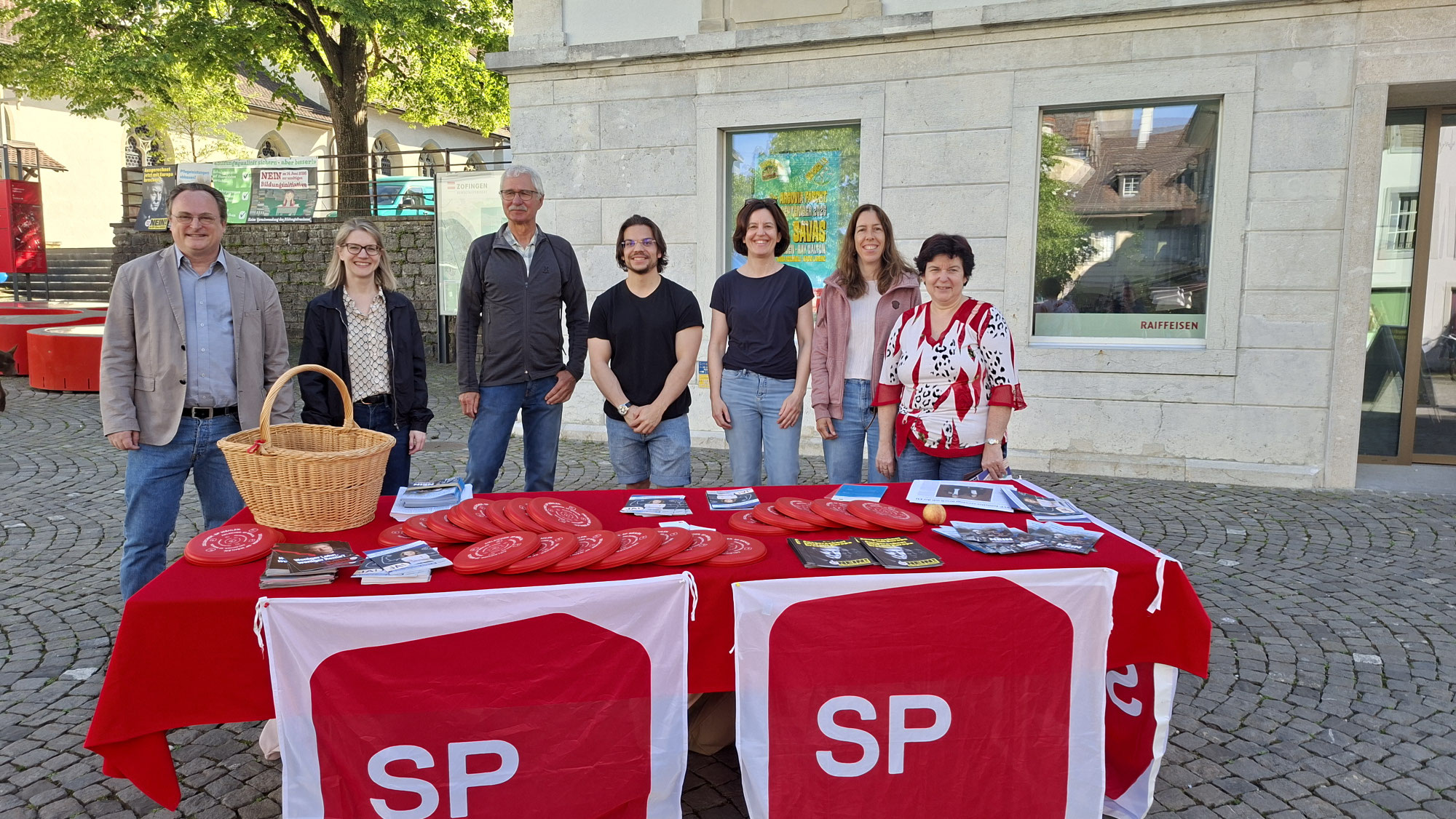 Die SP macht sich stark für ein Nein zur "Keine 10-Millionen-Schweiz"