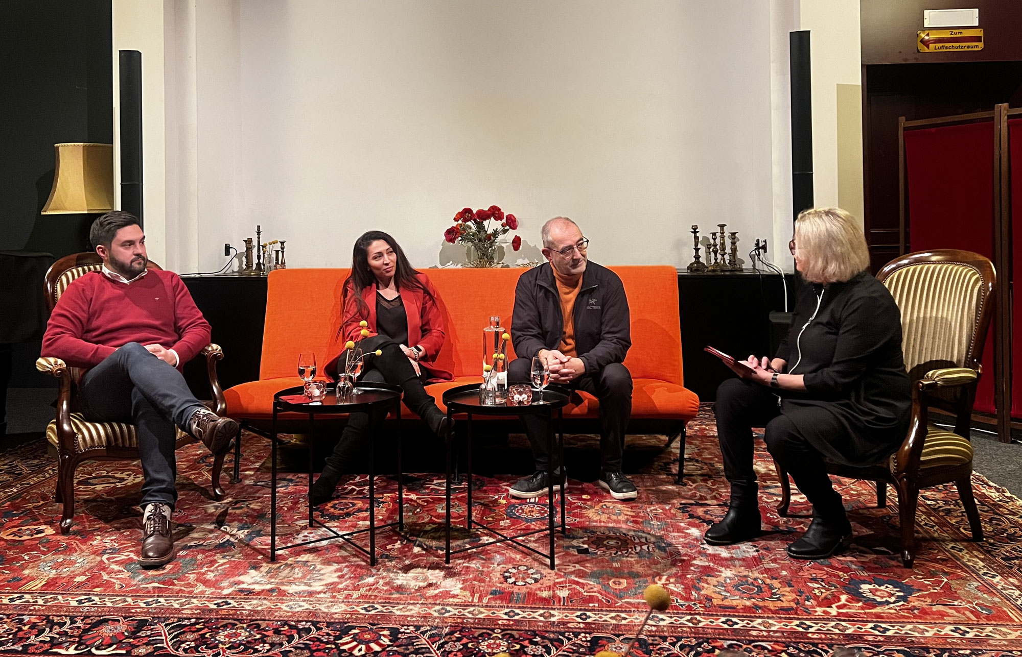 Gelungener Filmabend der SP Zofingen