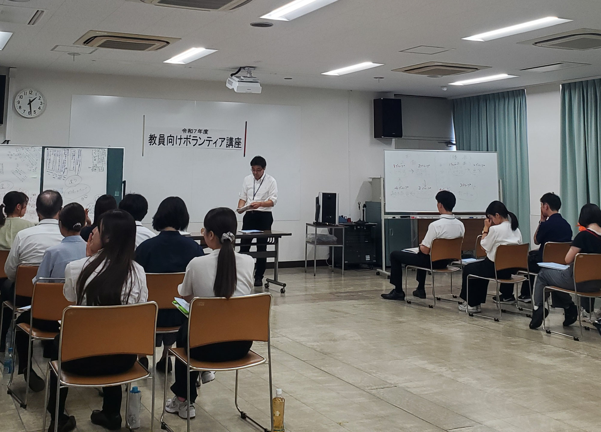 【活動報告】8月5日みたかボランティアセンター主催の「教員向けボランティア講座」に参加しました