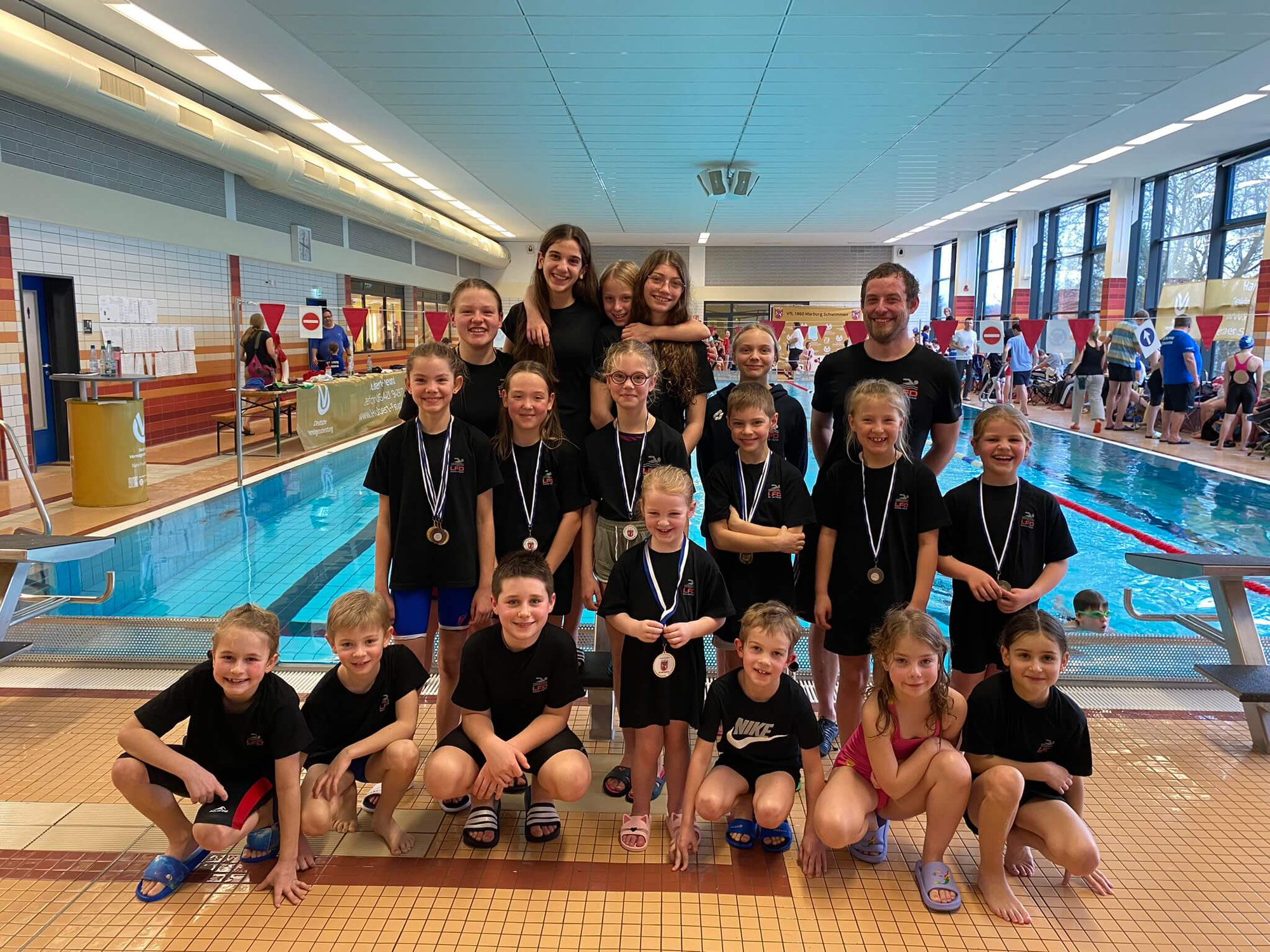 SFD Schwimmsport-Fulda e.V. glänzt beim 2. Marburger Jugendschwimmfest mit beeindruckenden Leistungen