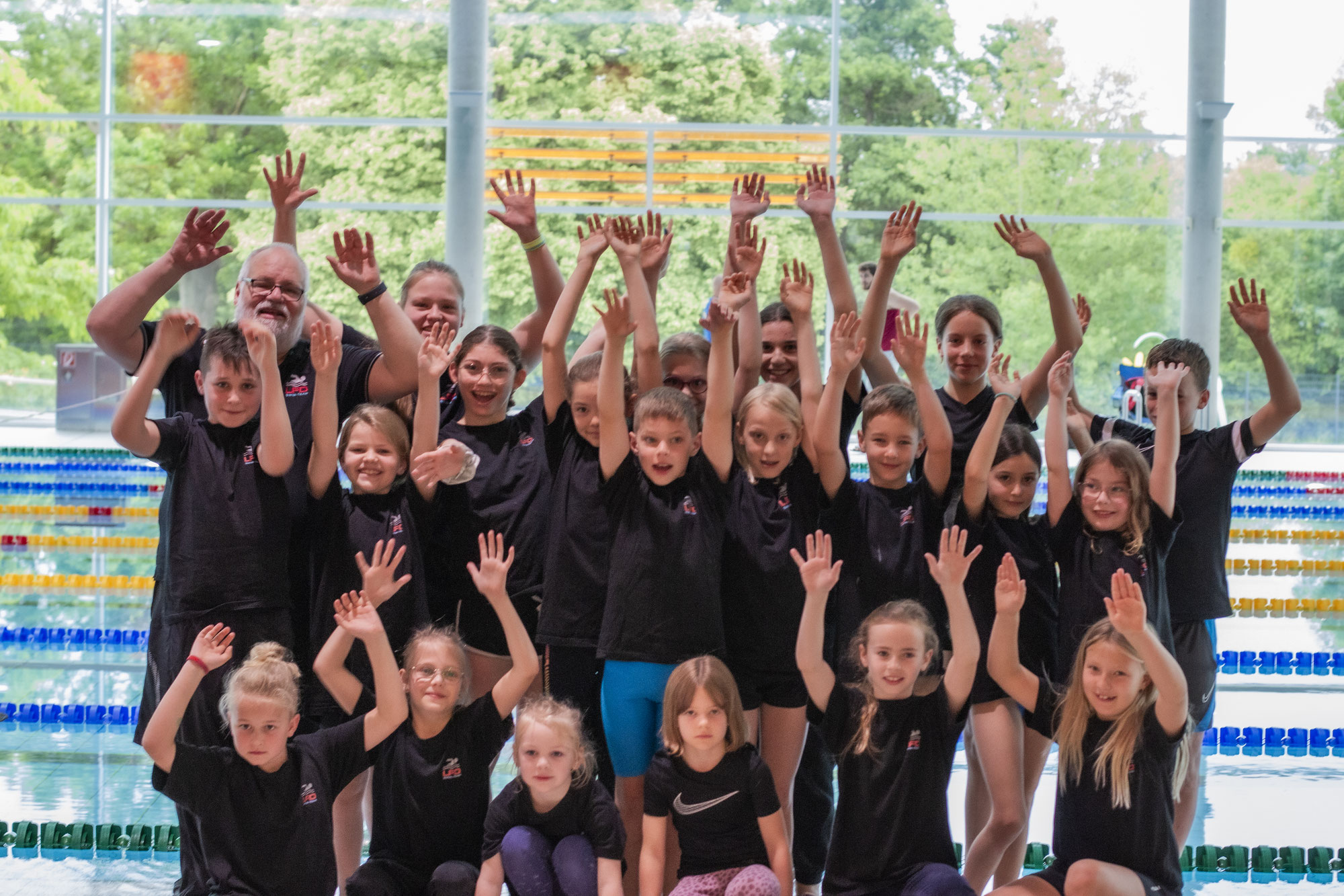 SFD Schwimmsport Fulda begeistert bei den HSV-Bezirksmeisterschaften Nord 2024: 22x Gold, 23x Silber und 18x Bronze!