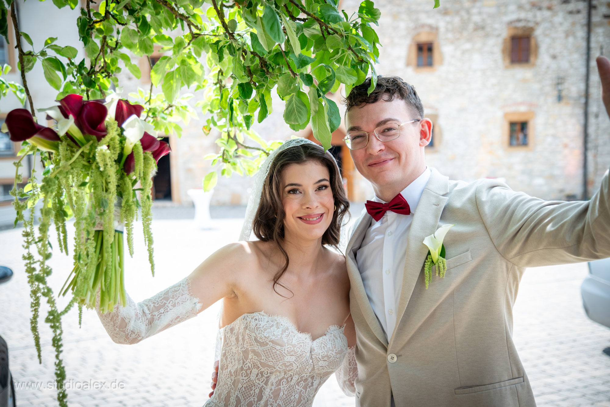 Hochzeit und Hochzeitsfotografie von Nina & Curtis