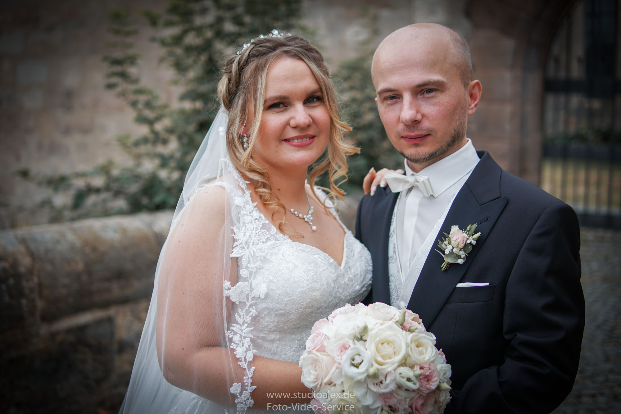 Hochzeit in Erlangen, Fürth, Nürnberg von Sabine & Dima