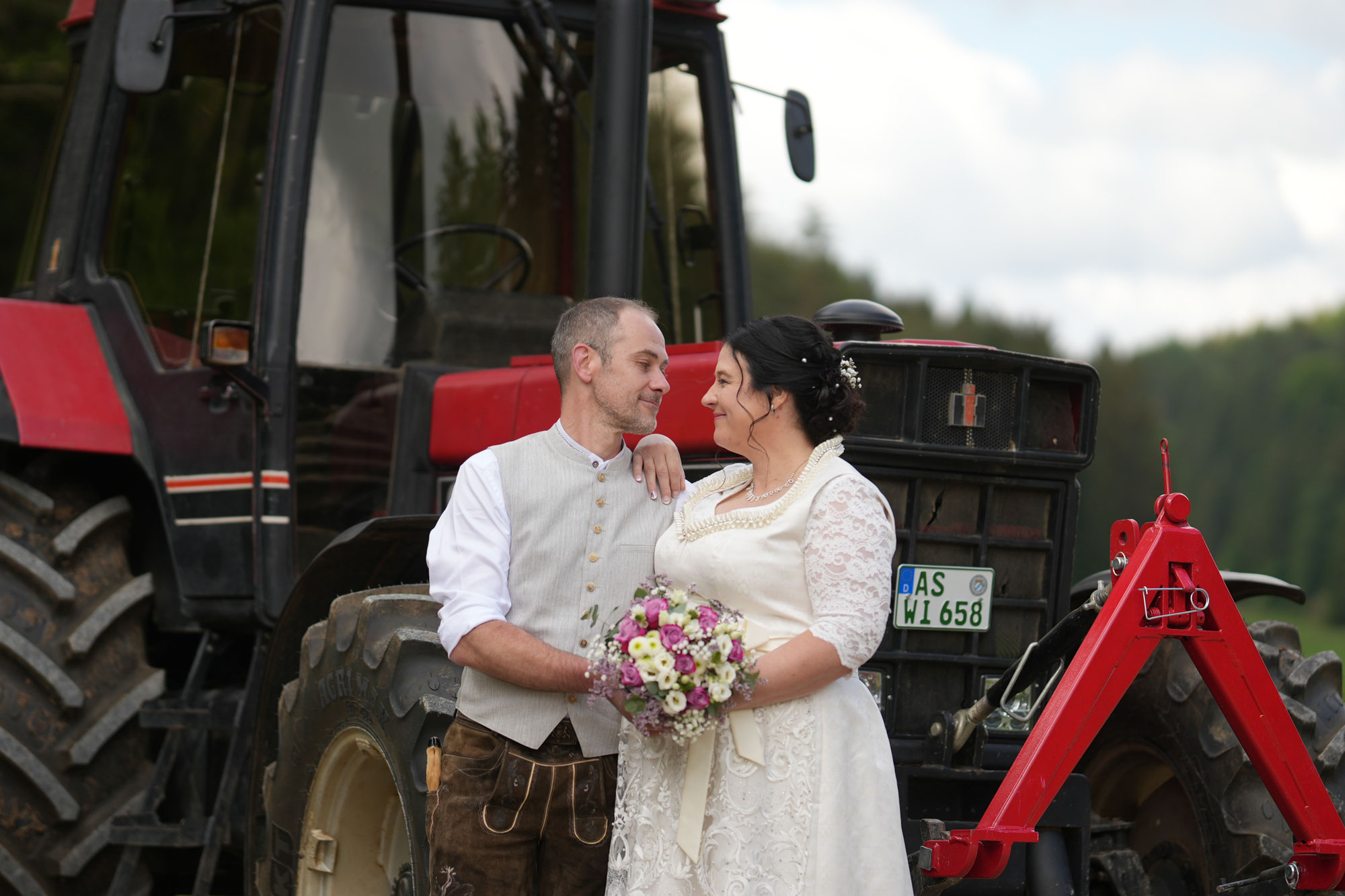 Hochzeit und Hochzeitsfotografie von Tanja & Rainer