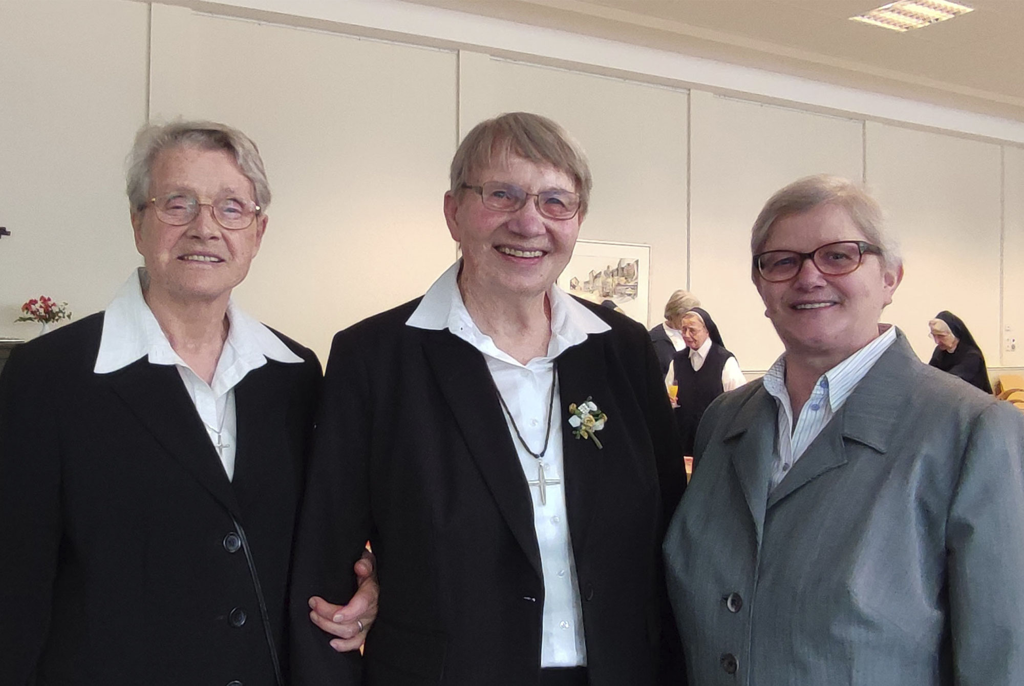 Hiltruper Schwestern nehmen Abschied vom Sozialzentrum St. Peter in Hochfeld