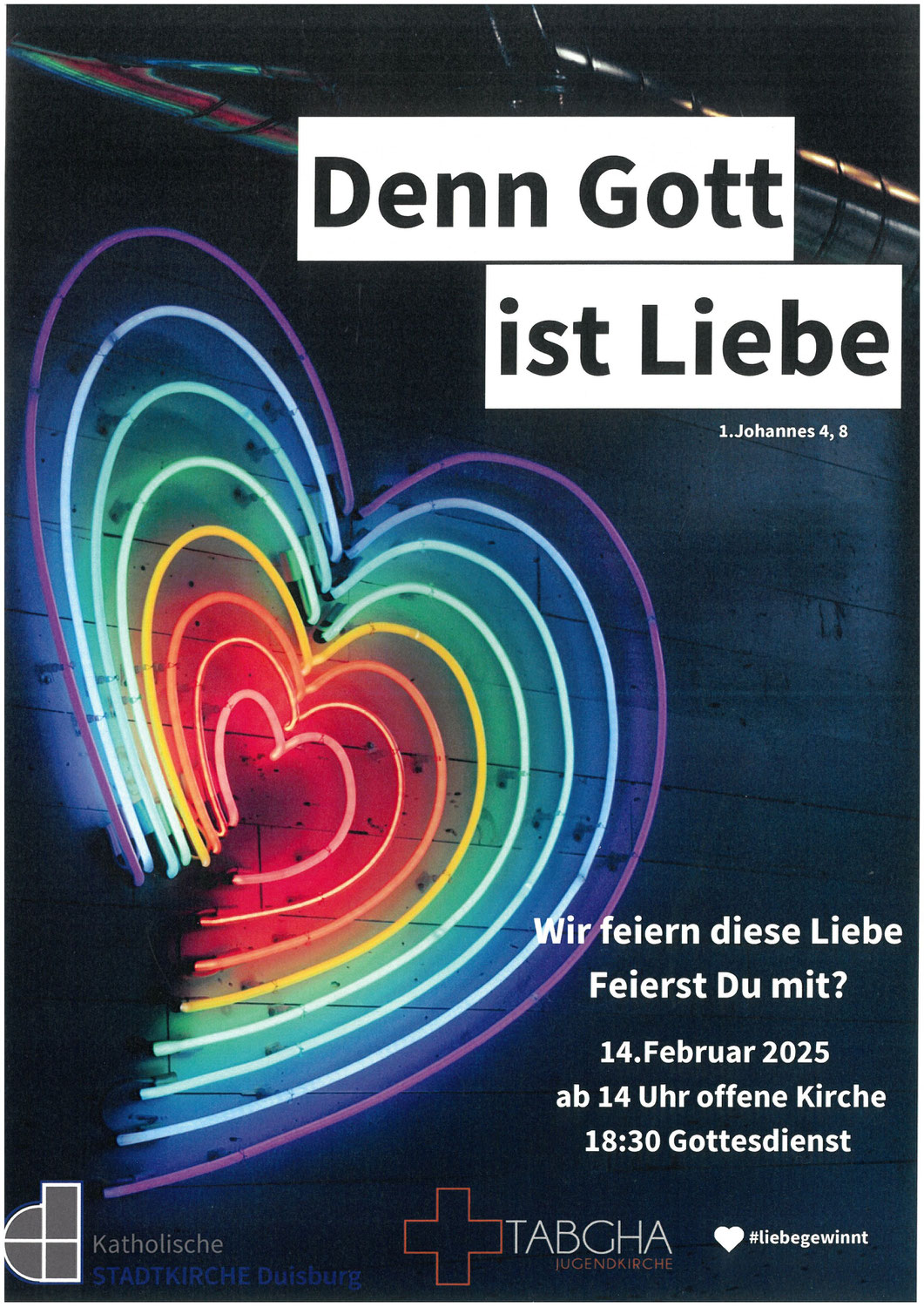 Denn Gott ist Liebe