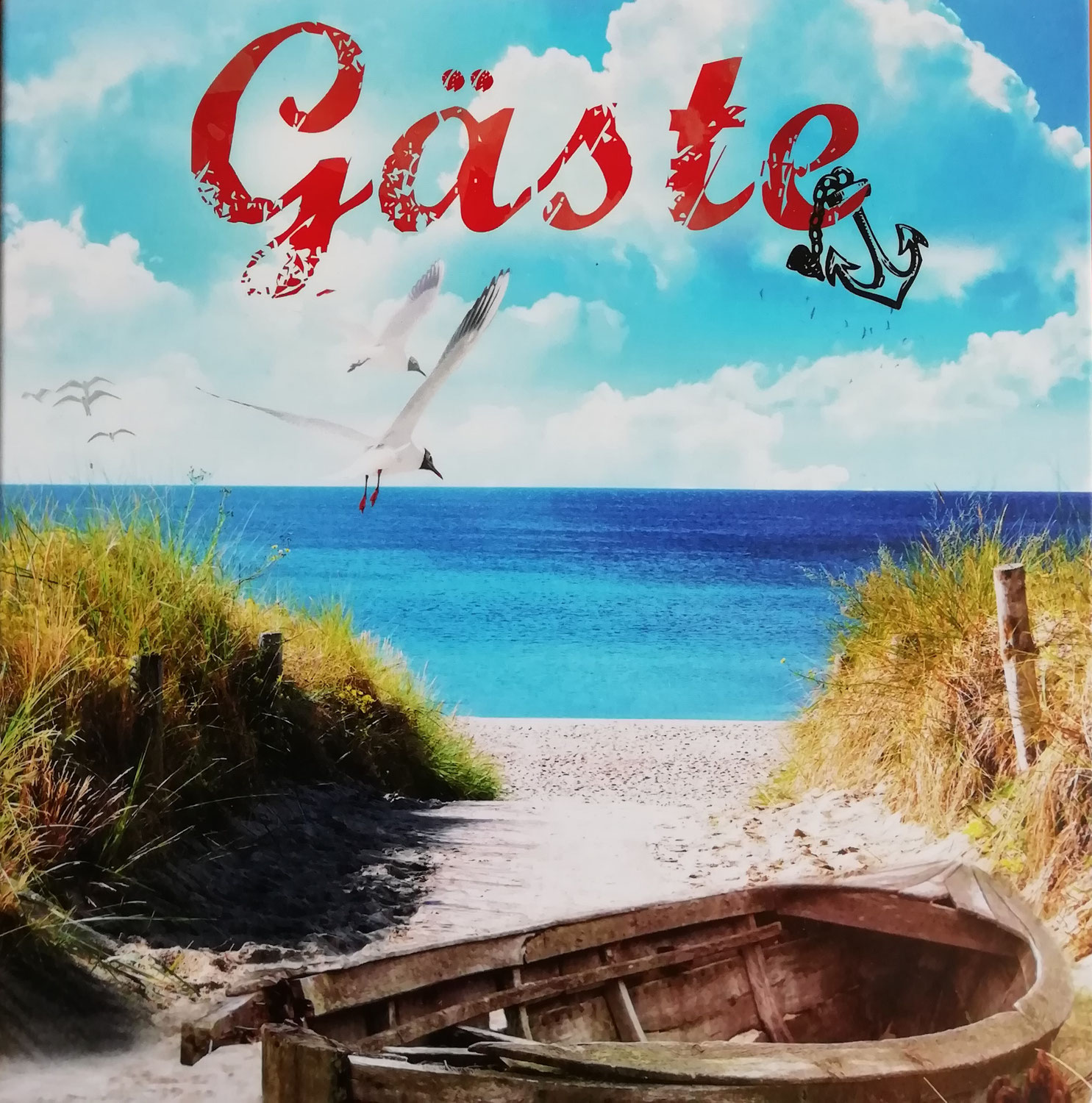 Gästebuch Wohnung 1