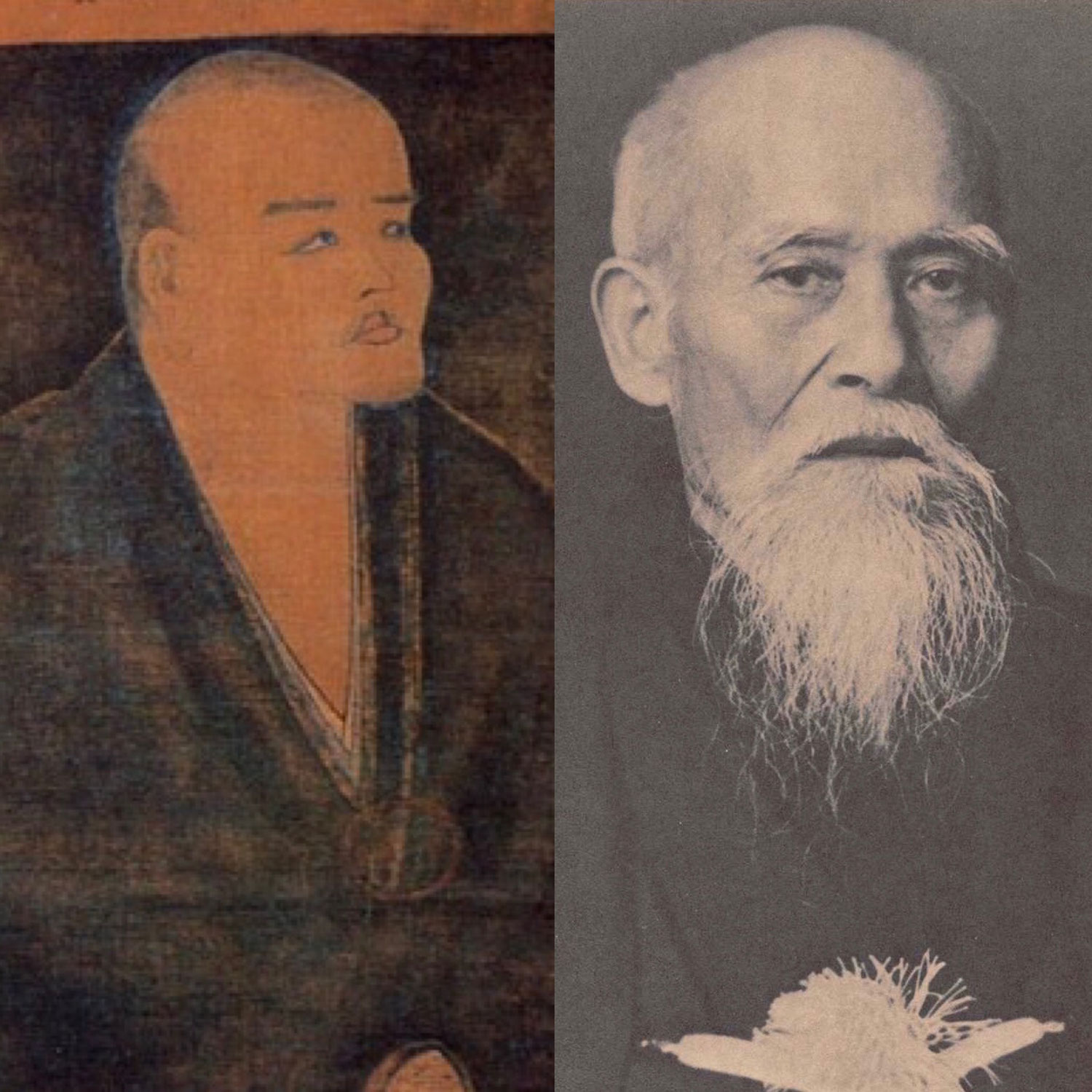 道元と植芝盛平