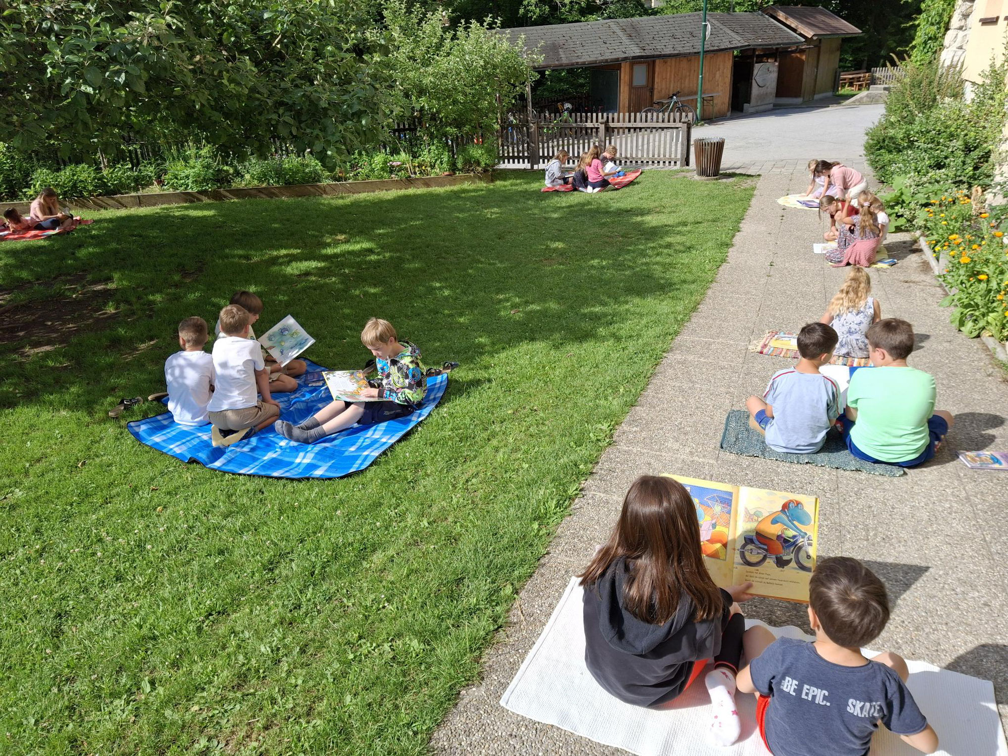 Vorlesen für unsere Schulanfänger