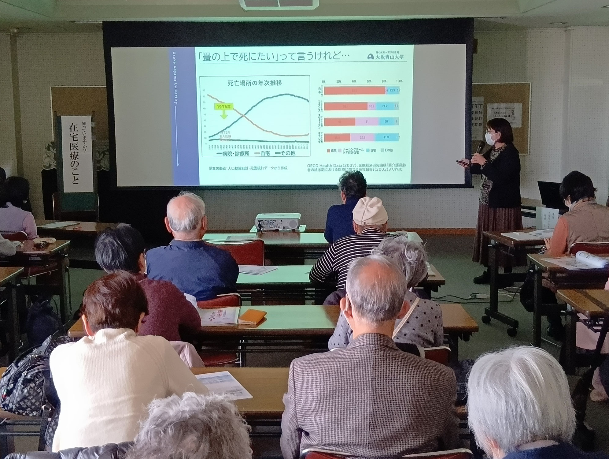 知っていますか？在宅医療のこと