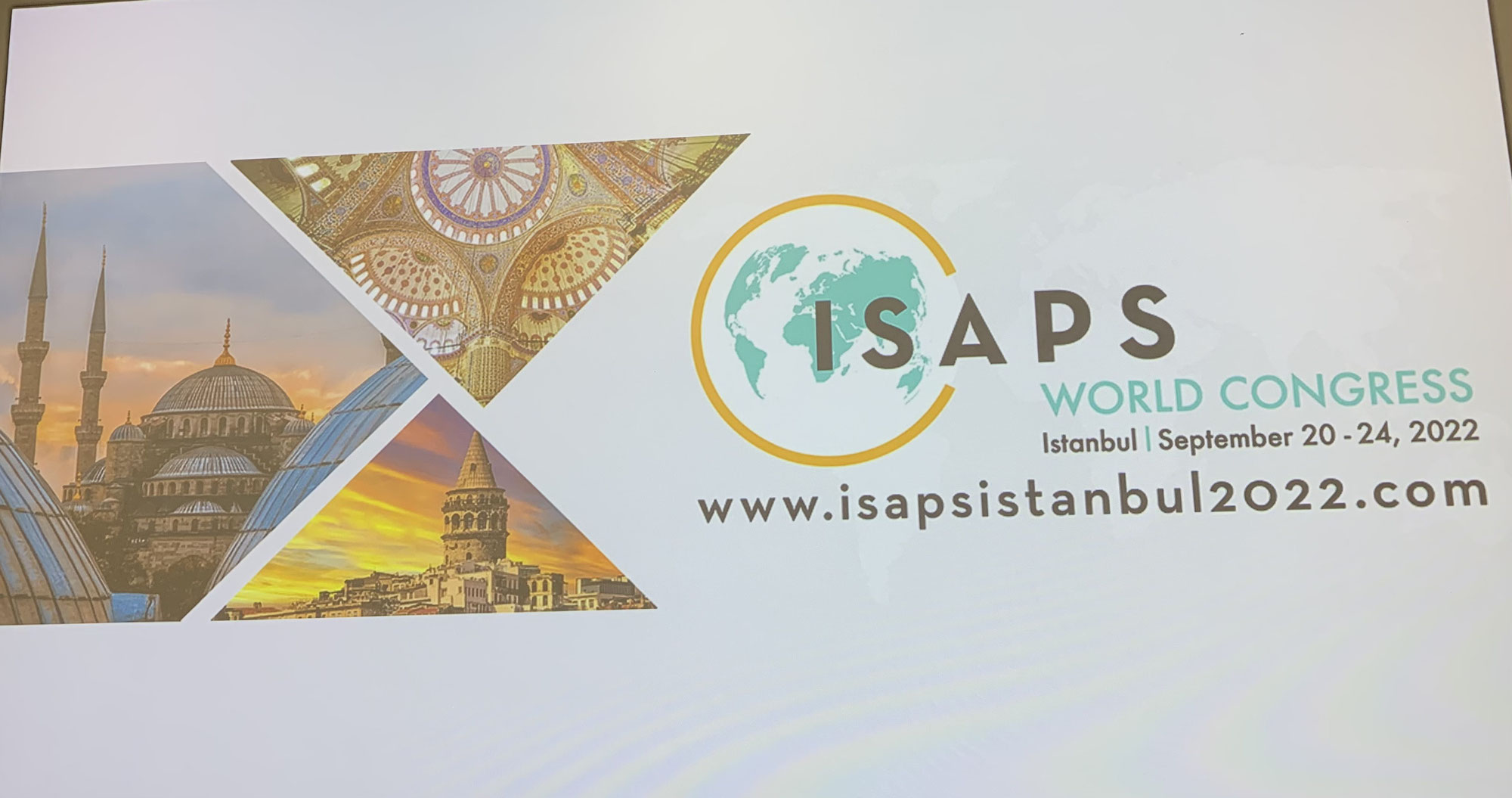 ISAPS ISTANBUL 2022.Sep.20-24
