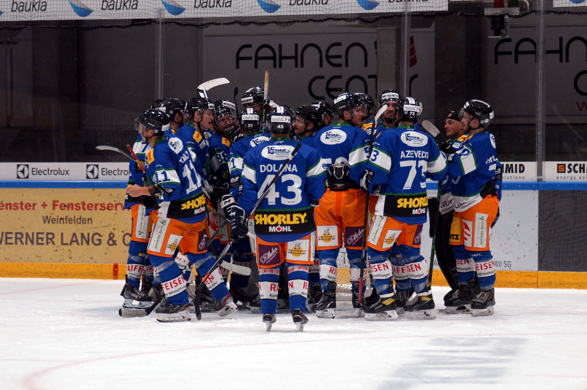 1. Saisonsieg – SCW gewinnt das Derby gegen Kreuzlingen-Konstanz
