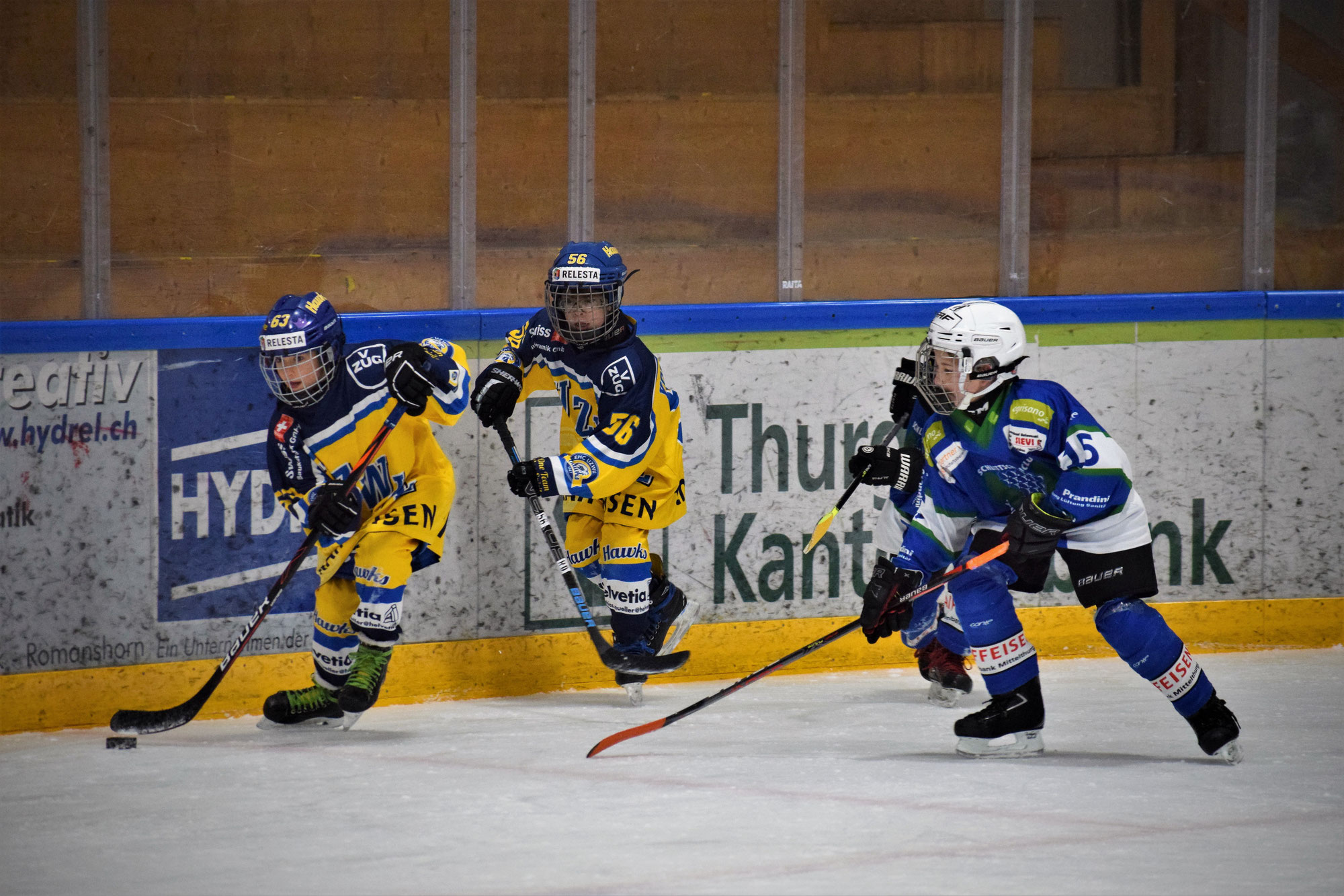 U9-1 Hechte Turnier in Romanshorn