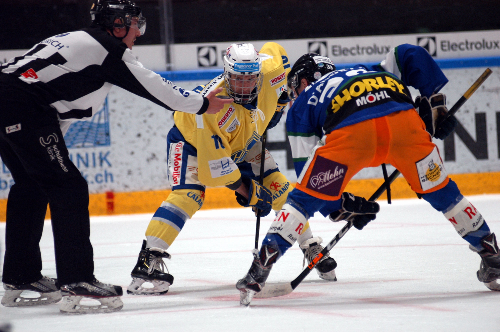 Weitere Niederlage gegen den EHC St. Moritz