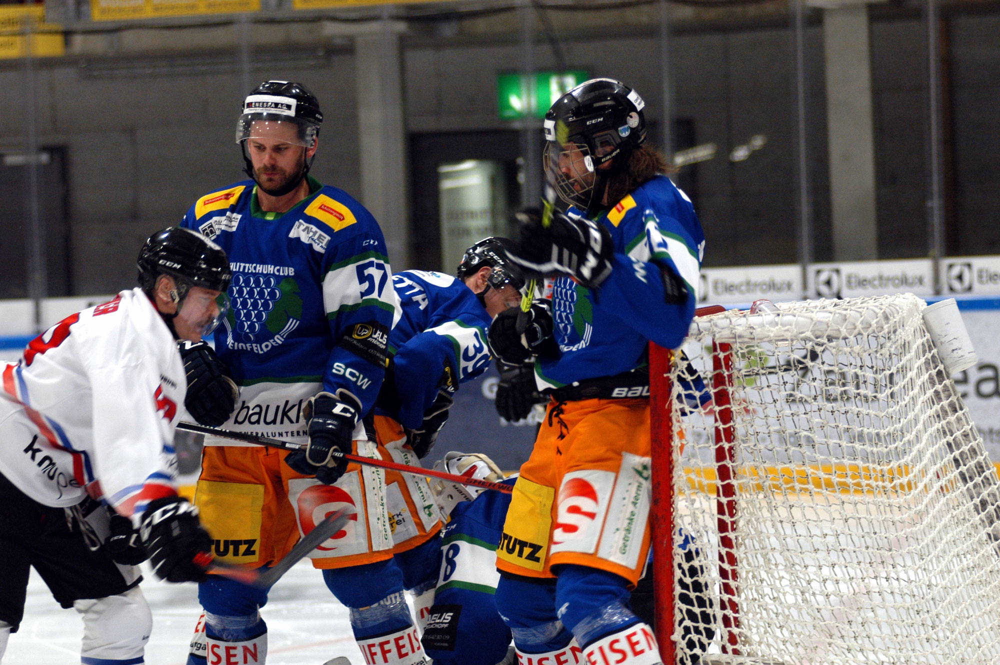 Knappe Niederlage im Testspiel gegen die Pikes Oberthurgau