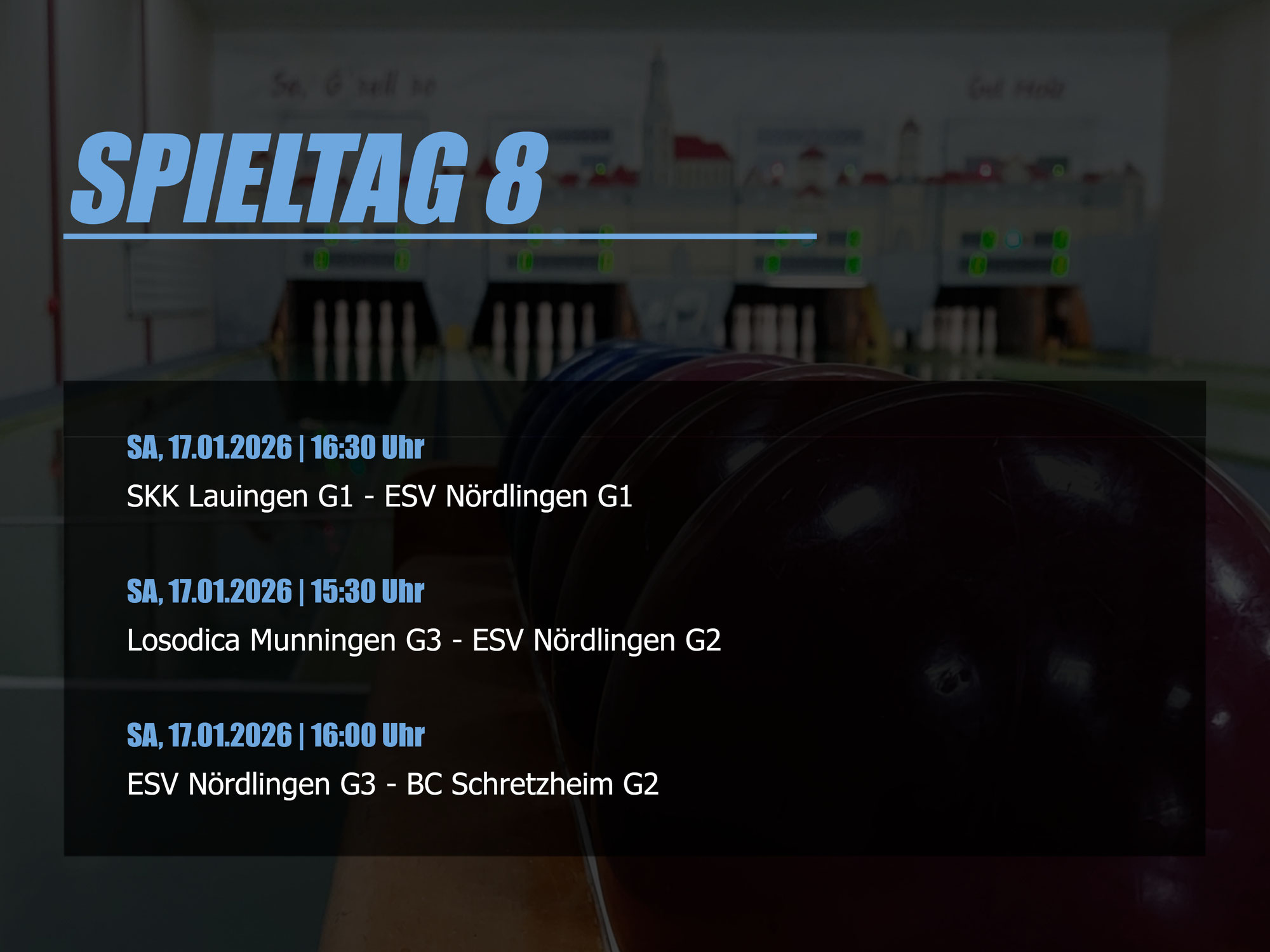8. Spieltag