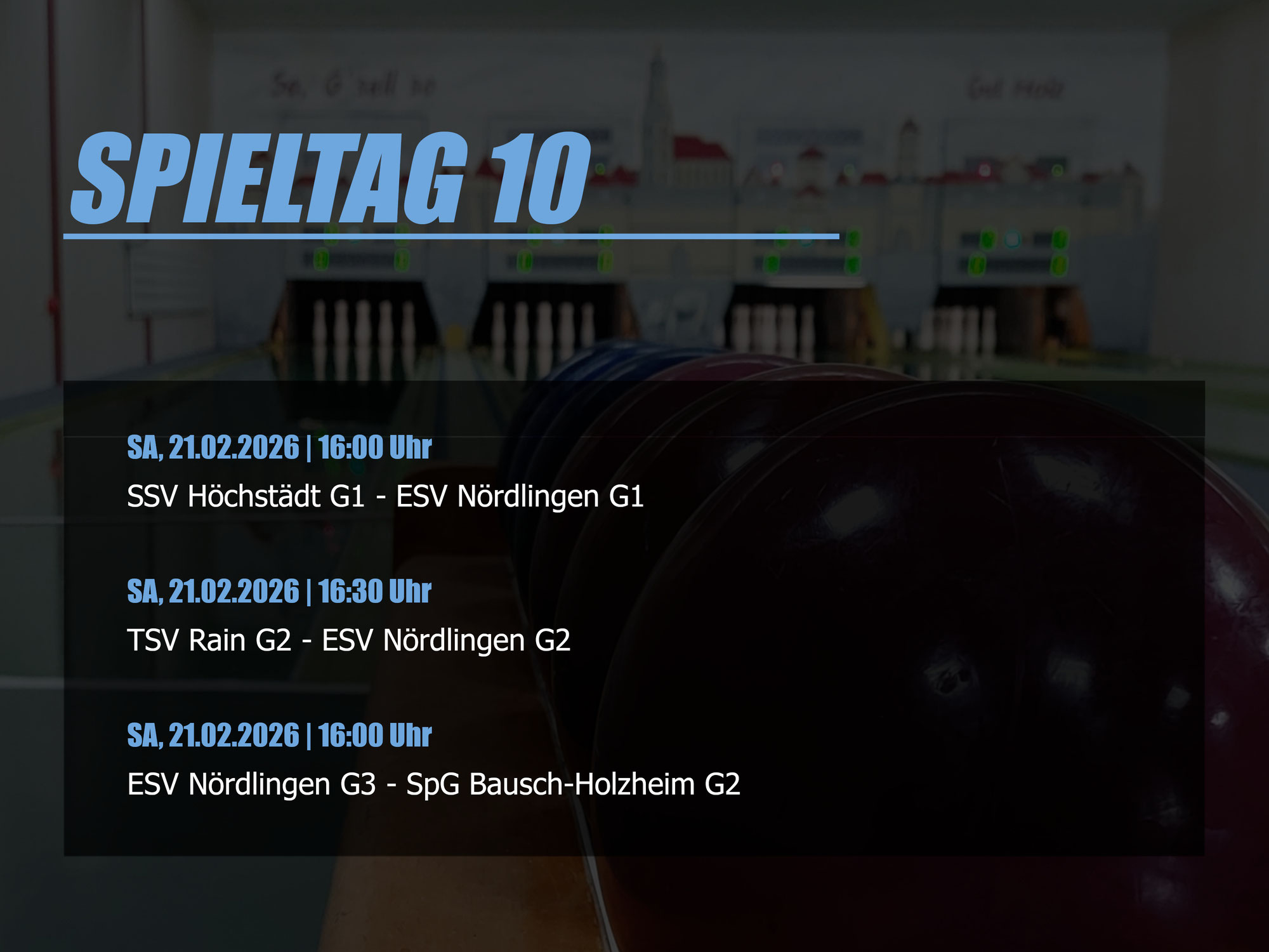 10. Spieltag
