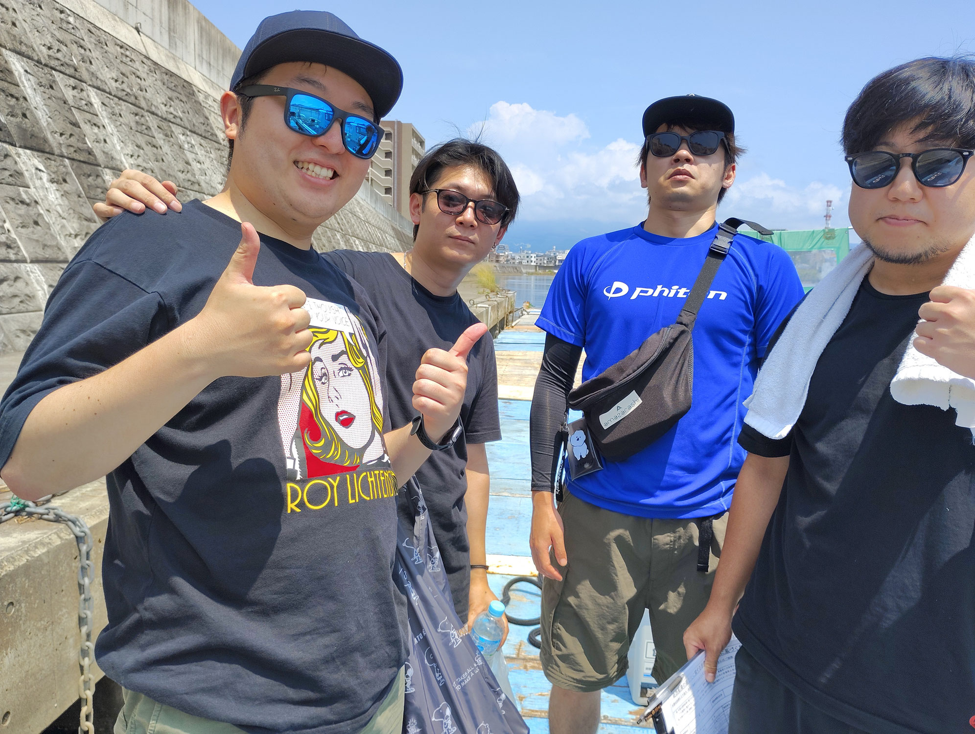 7月4日　午前便4名様タイラバ