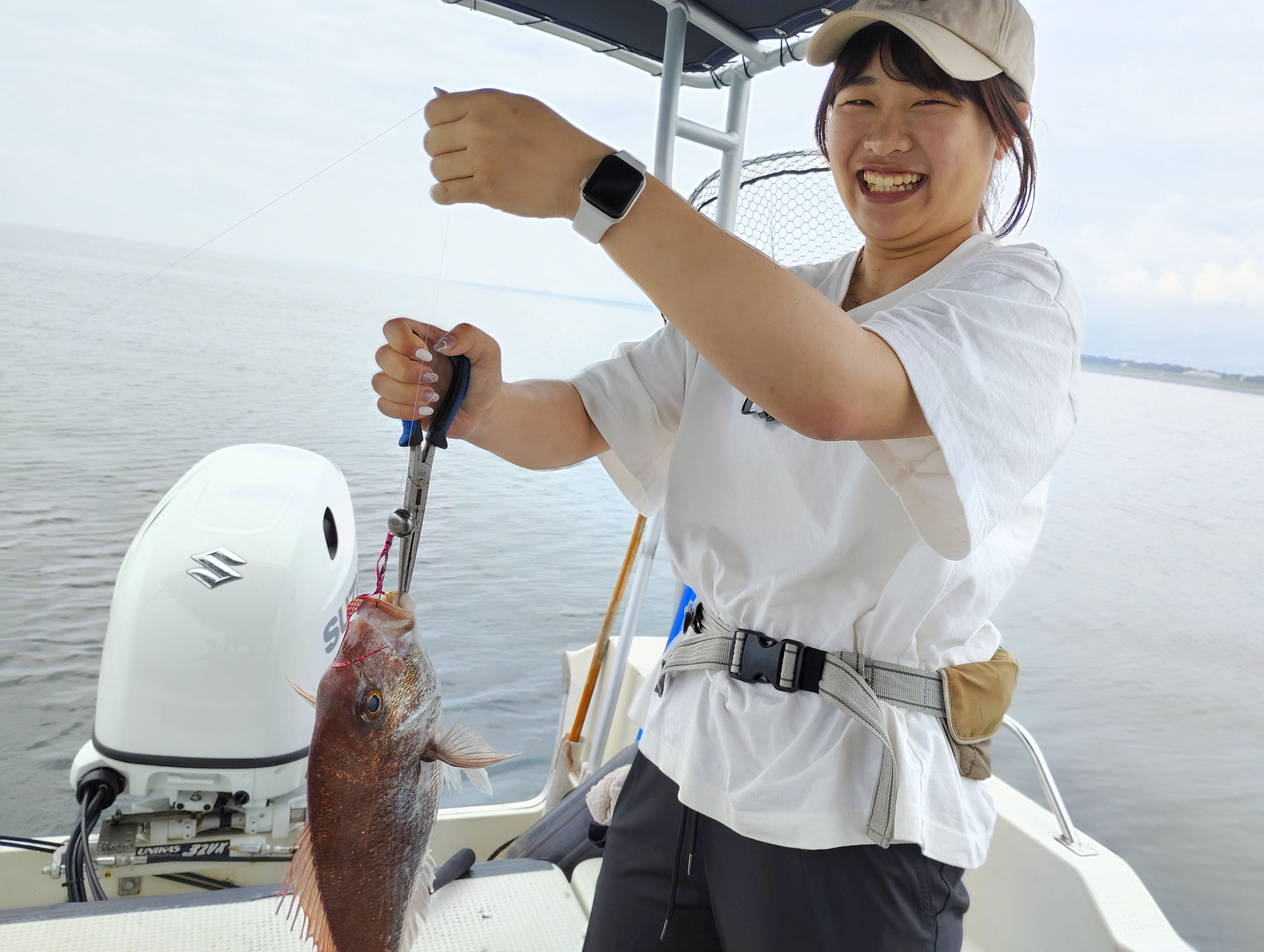 6月8日　午後便4名様磯テンヤ