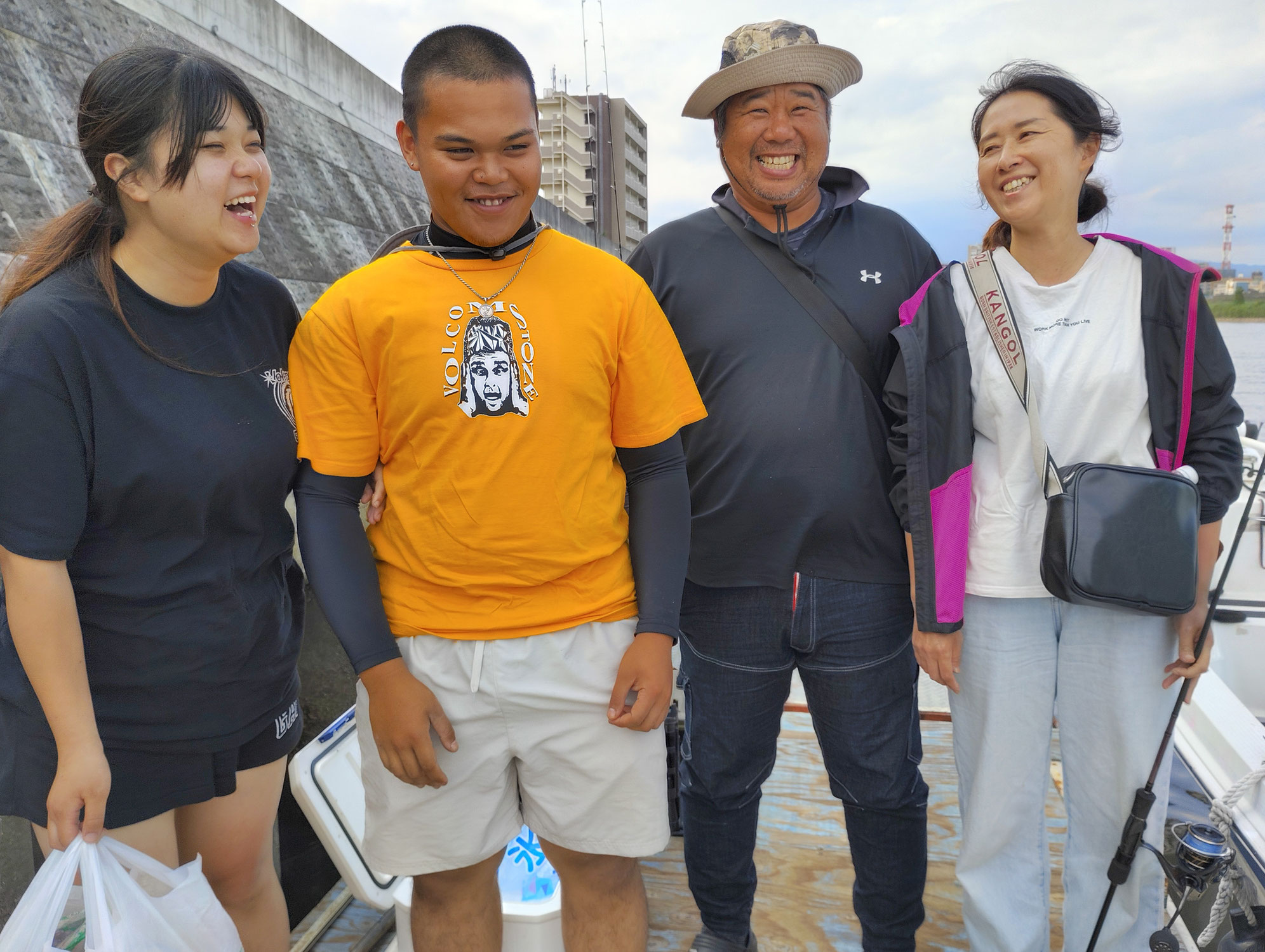 6月13日　中便4名様磯テンヤ