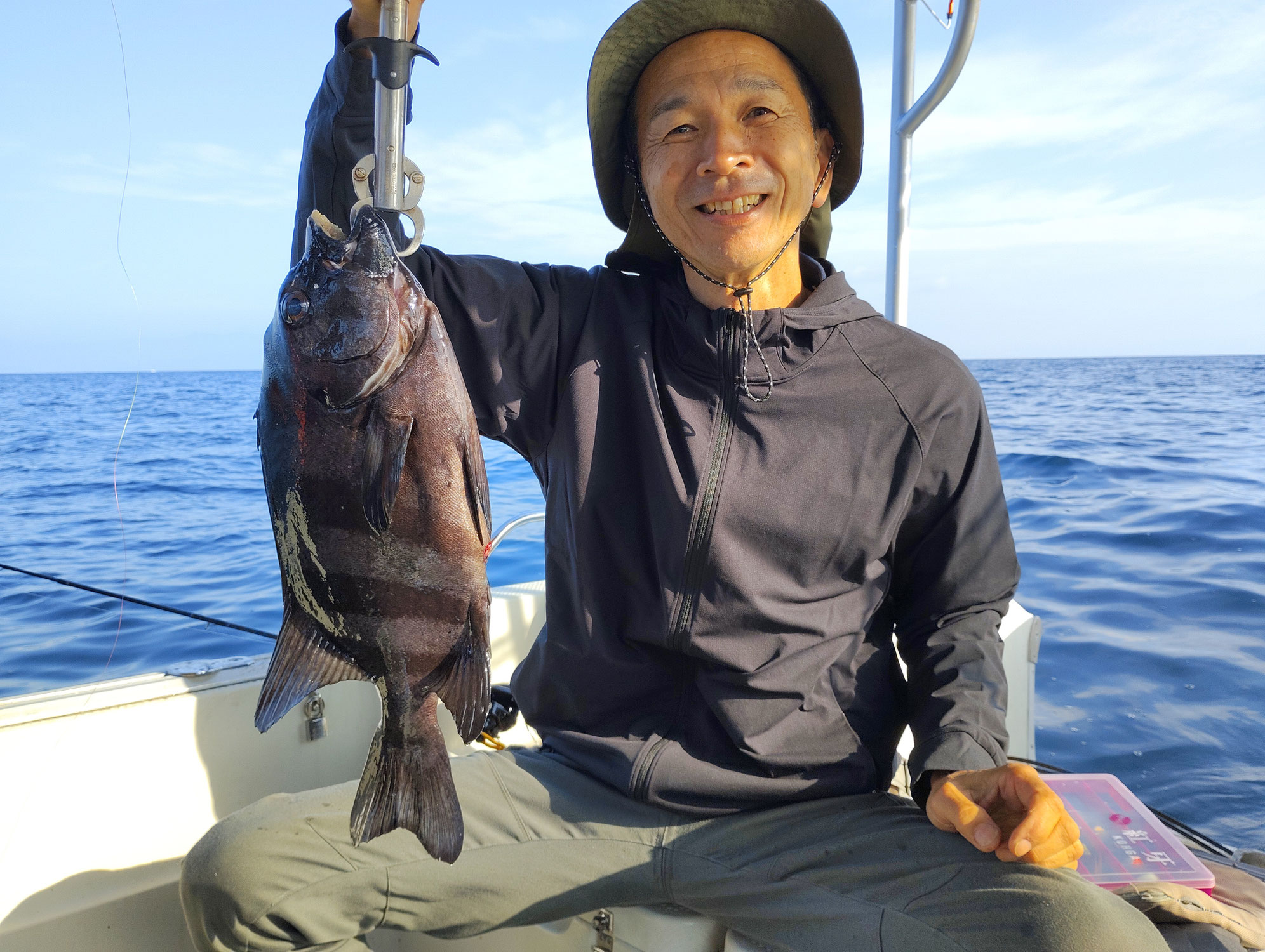6月6日　午前便5名様磯テンヤ