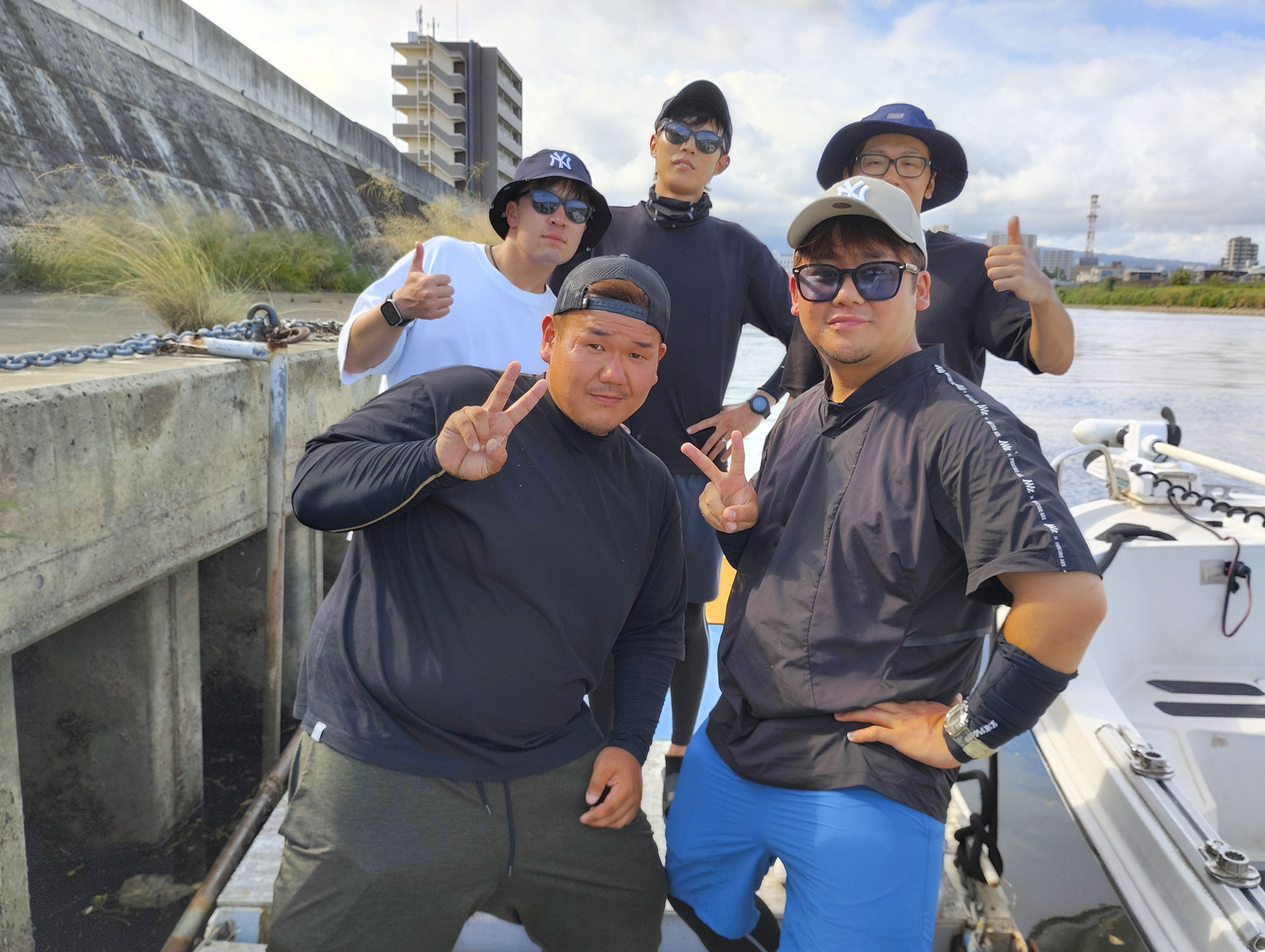 7月27日　午後便5名様ジギングチャレンジ