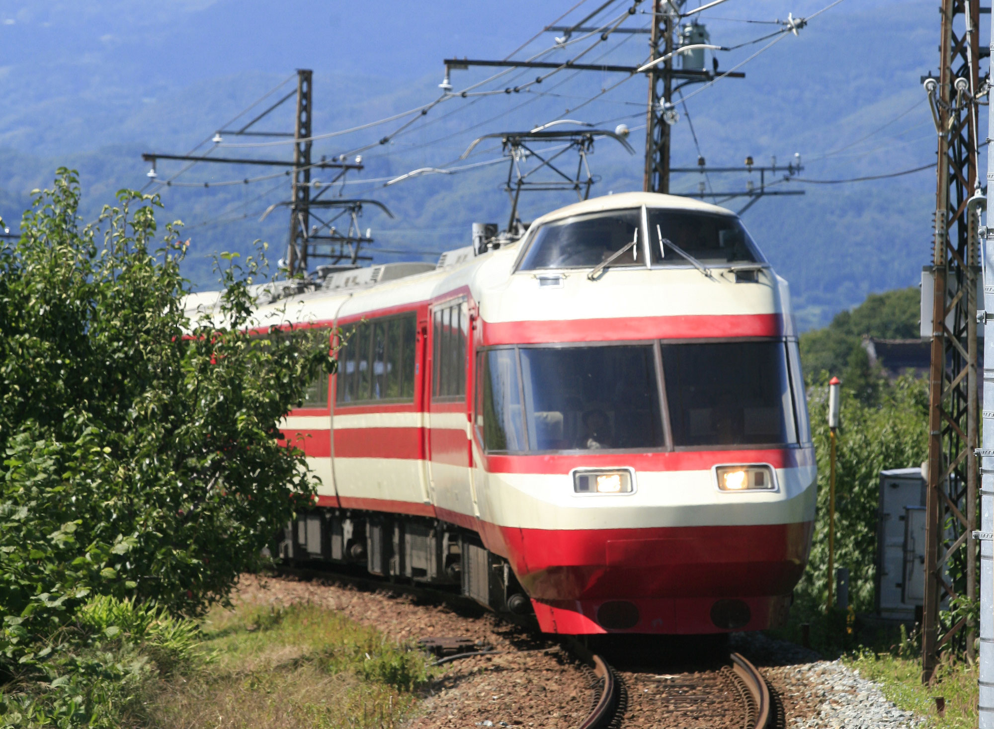 長野電鉄再登場！