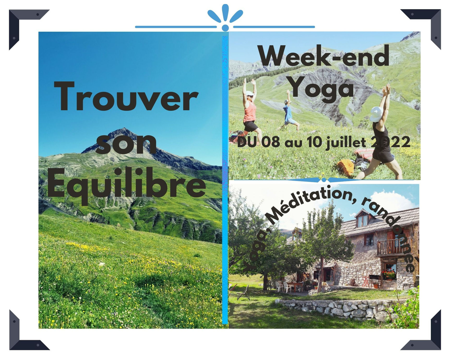 Weekend Yoga à la Montagne : Retrouvez son Equilibre