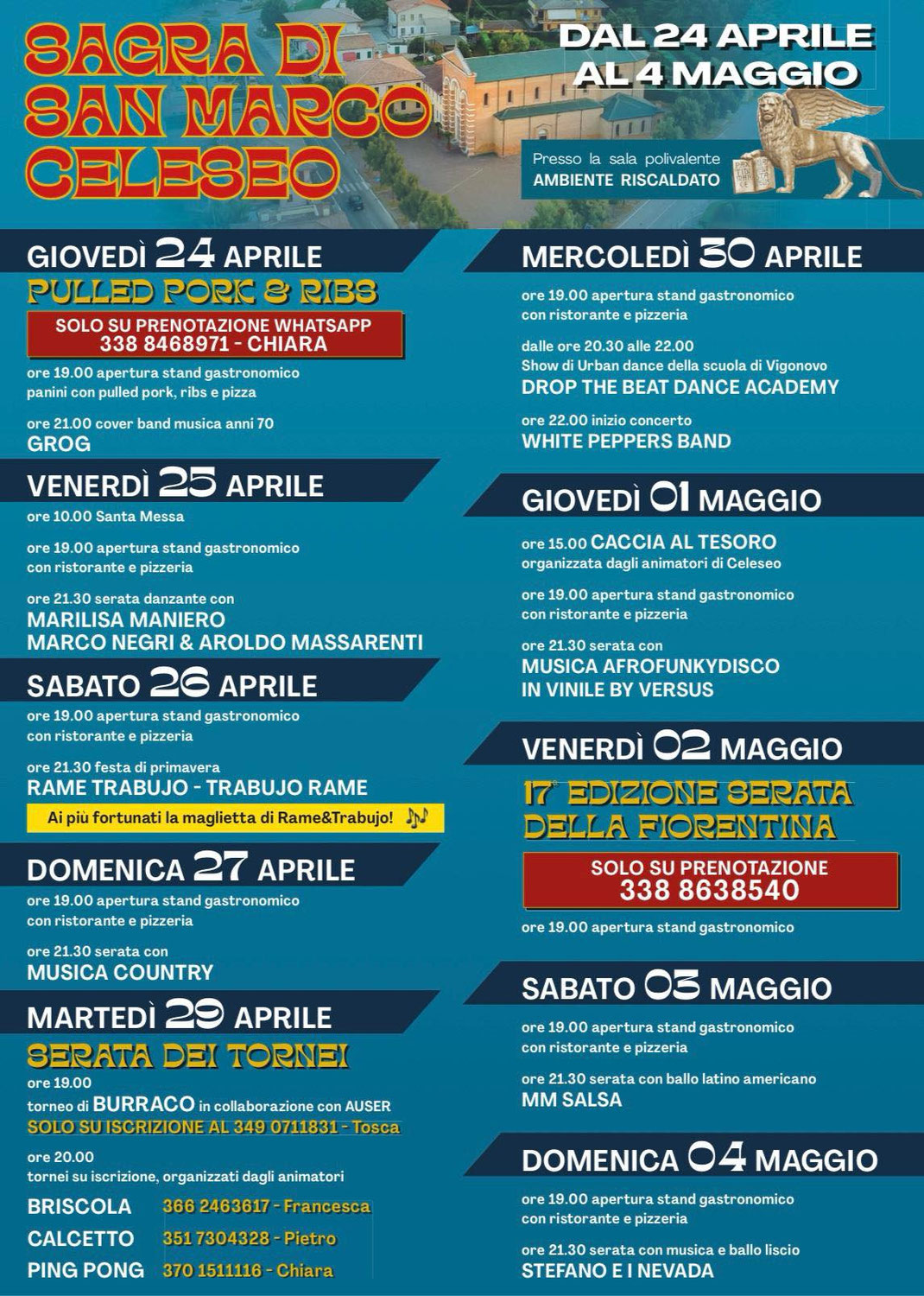 SAGRA SAN MARCO 2025