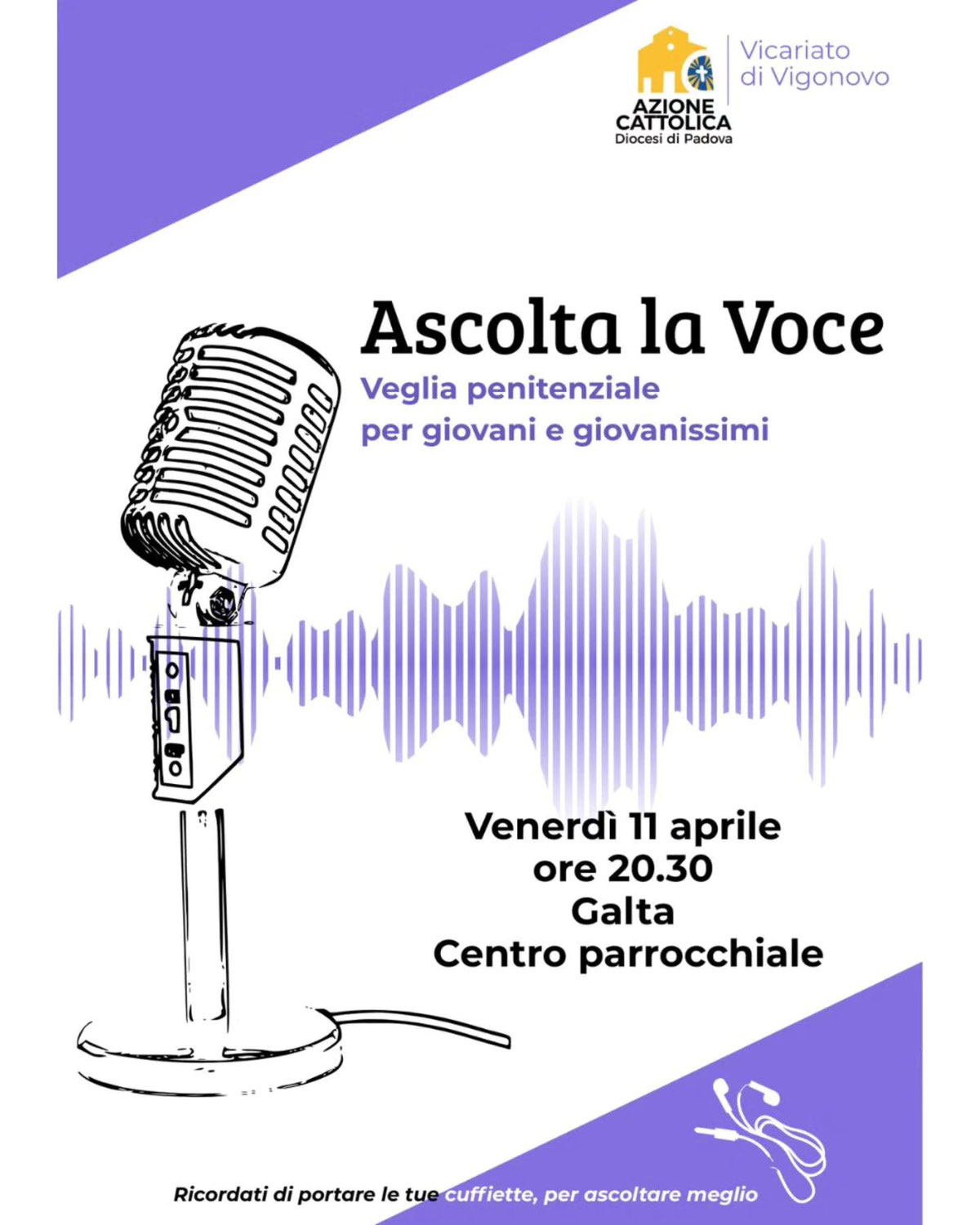Veglia Penitenziale di Pasqua