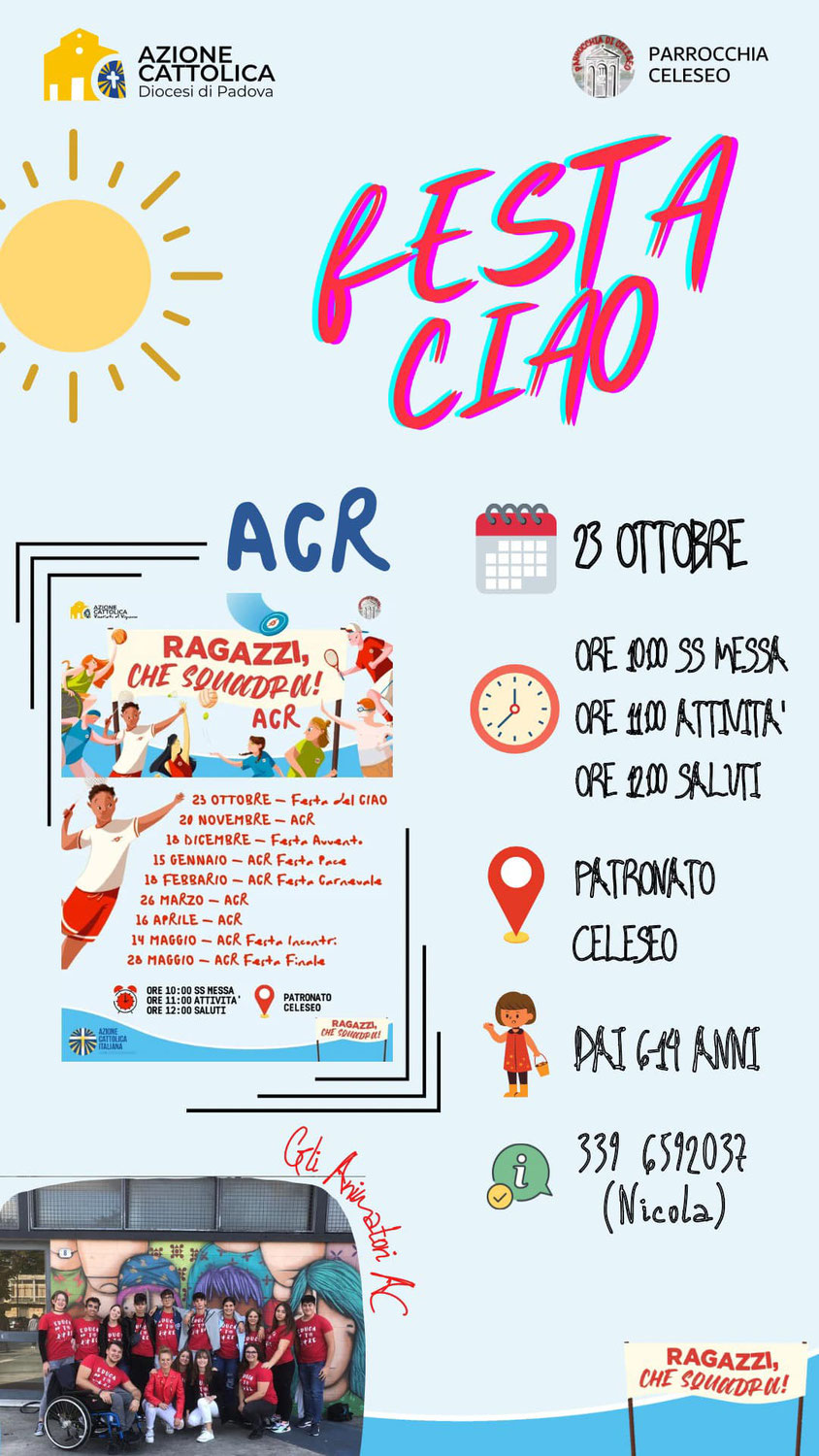 ACR 2022/2023 - FESTA DEL CIAO