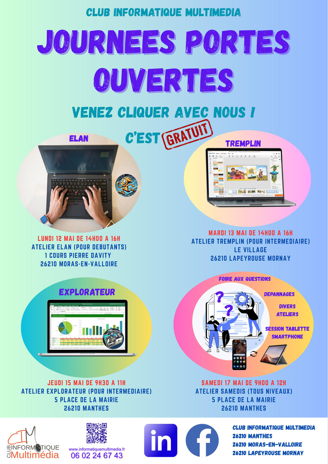 Journées Portes Ouvertes