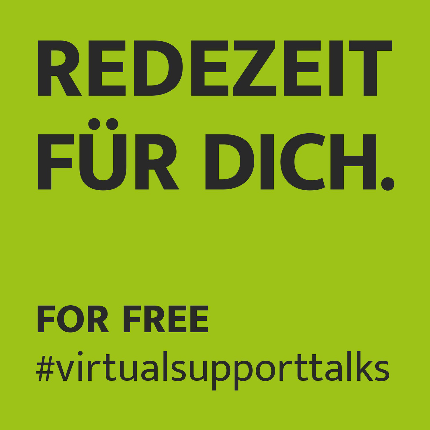 Die Kunst des Zuhörens - REDEZEIT FÜR DICH