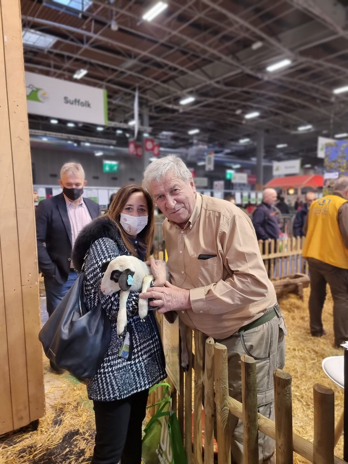 Quel plaisir de retrouver le salon international de l’agriculture SIA2022 après 2 ans !