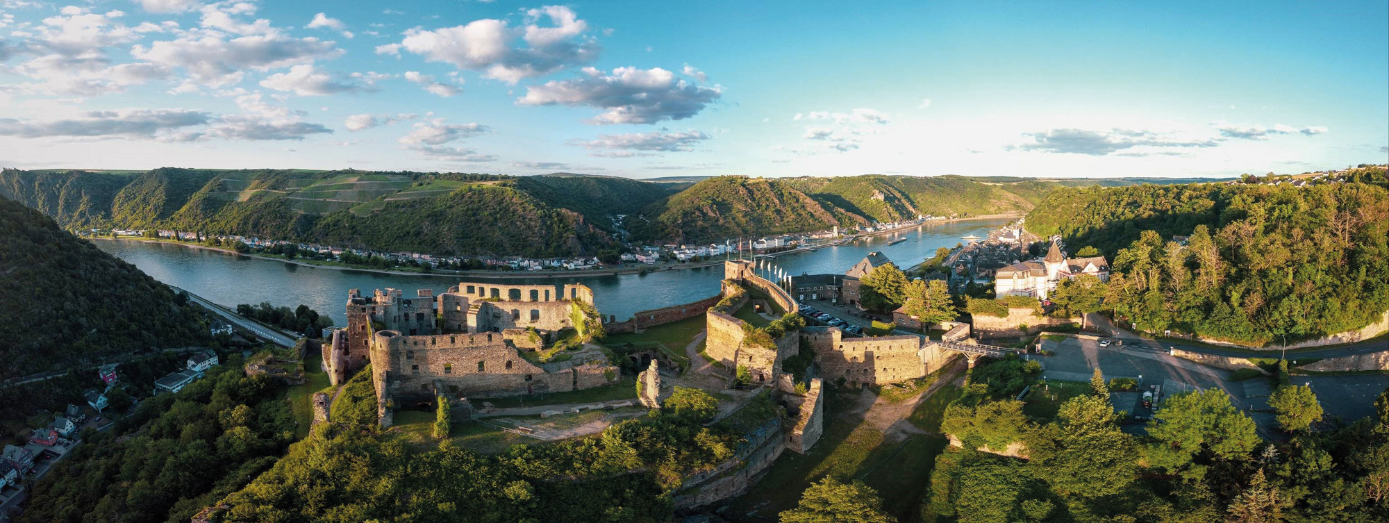 Castle Tour Rhine Gorge / Mosel river