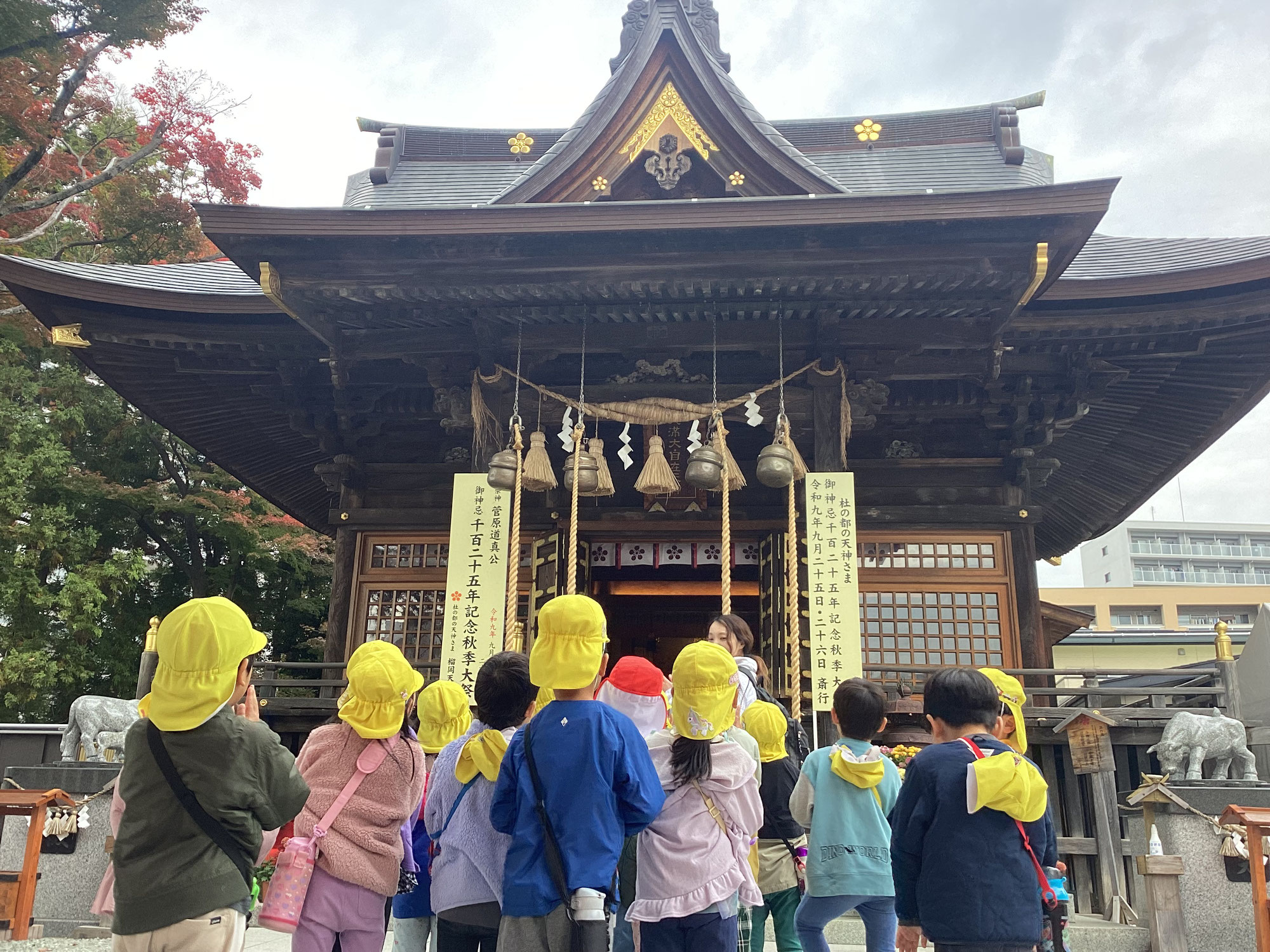 七五三参拝