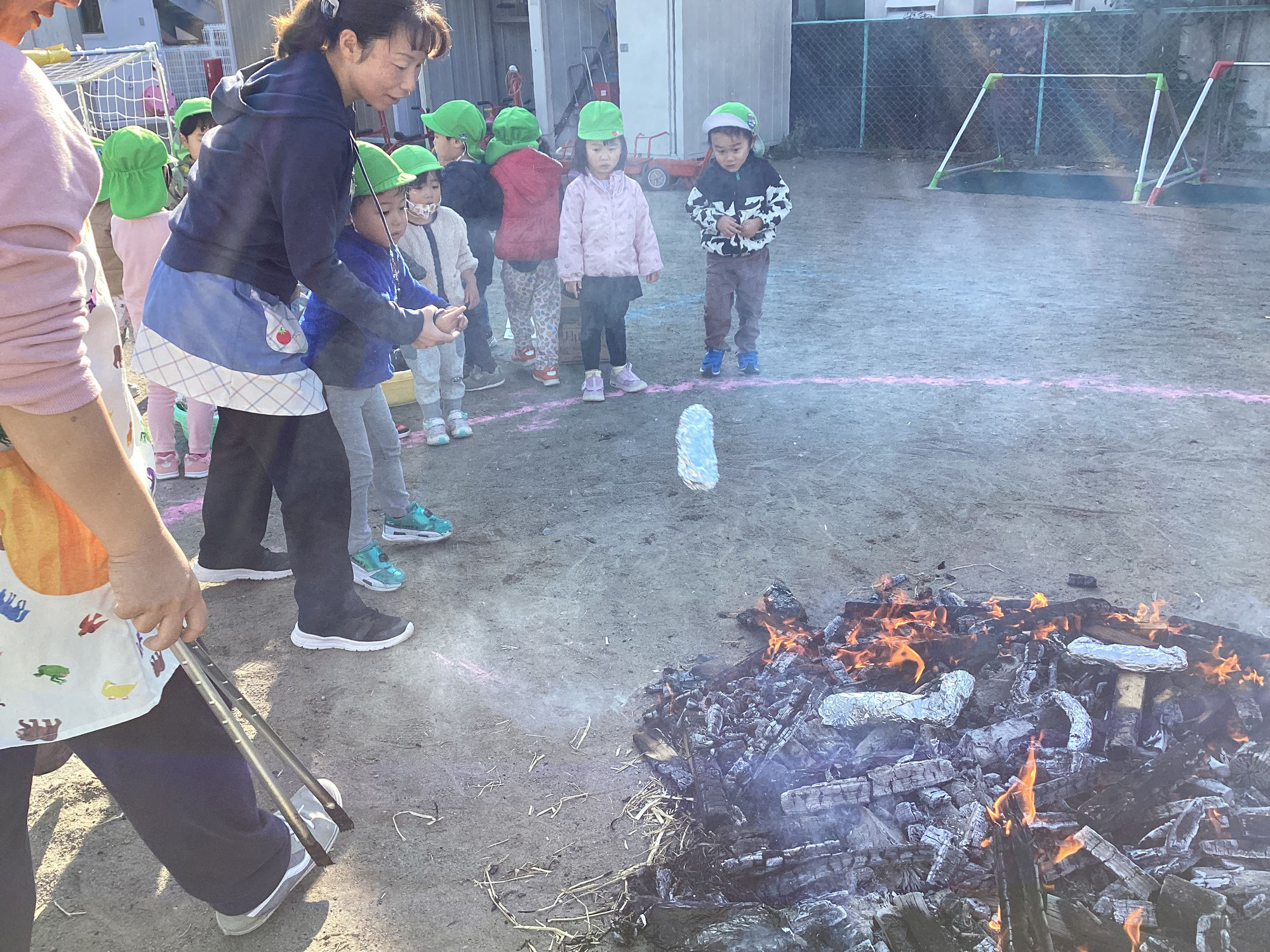 おいも焼き会